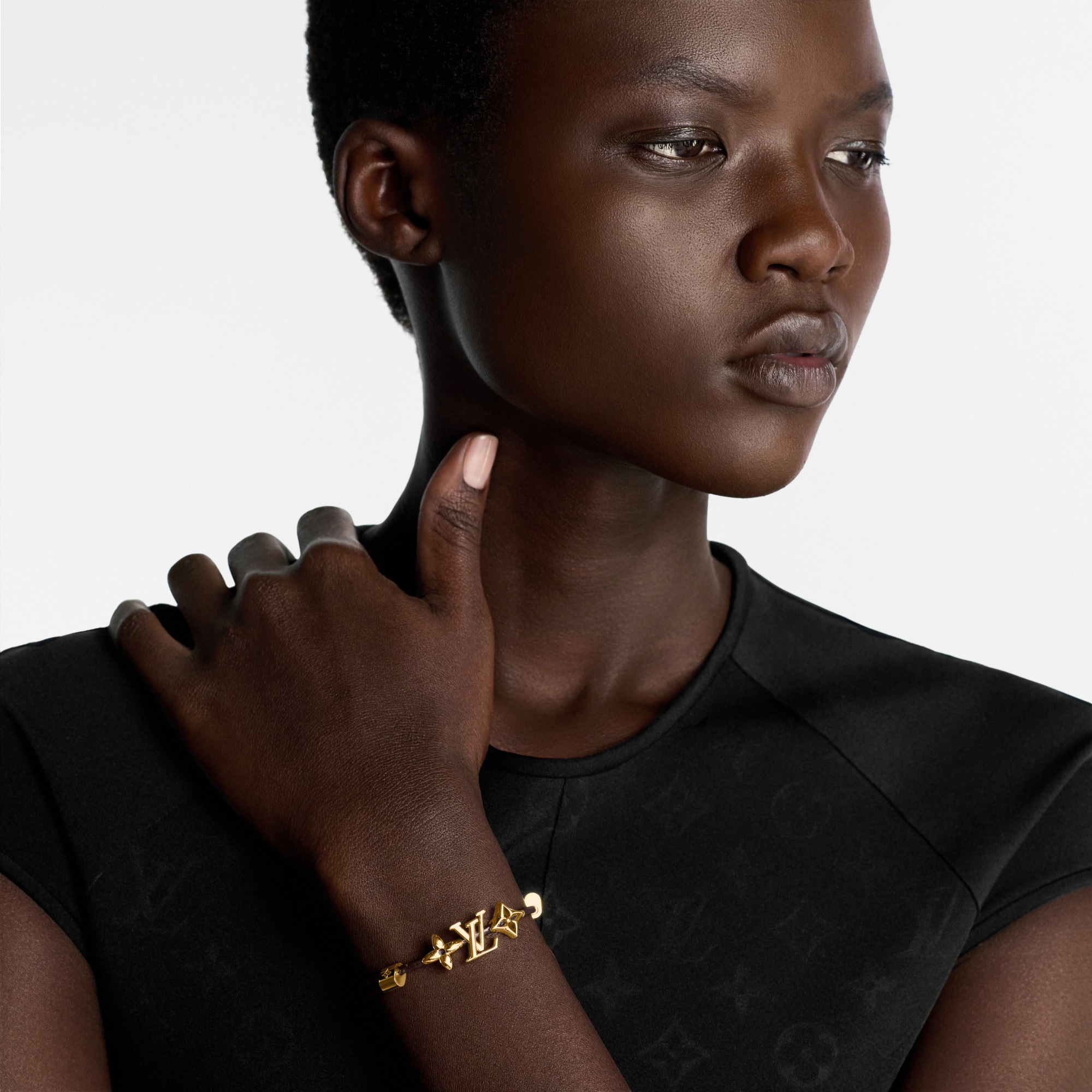 LV Iconic & Padlock 手環 其他皮革 in 女士