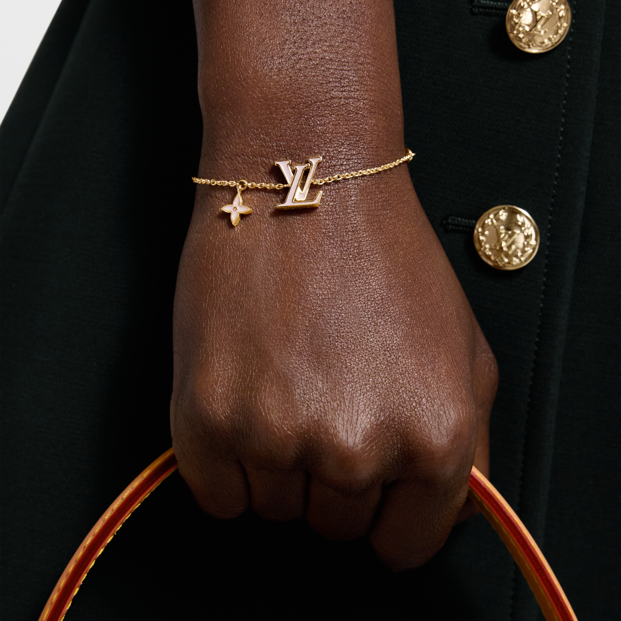 LV Iconic 琺瑯手鍊 . in 女士