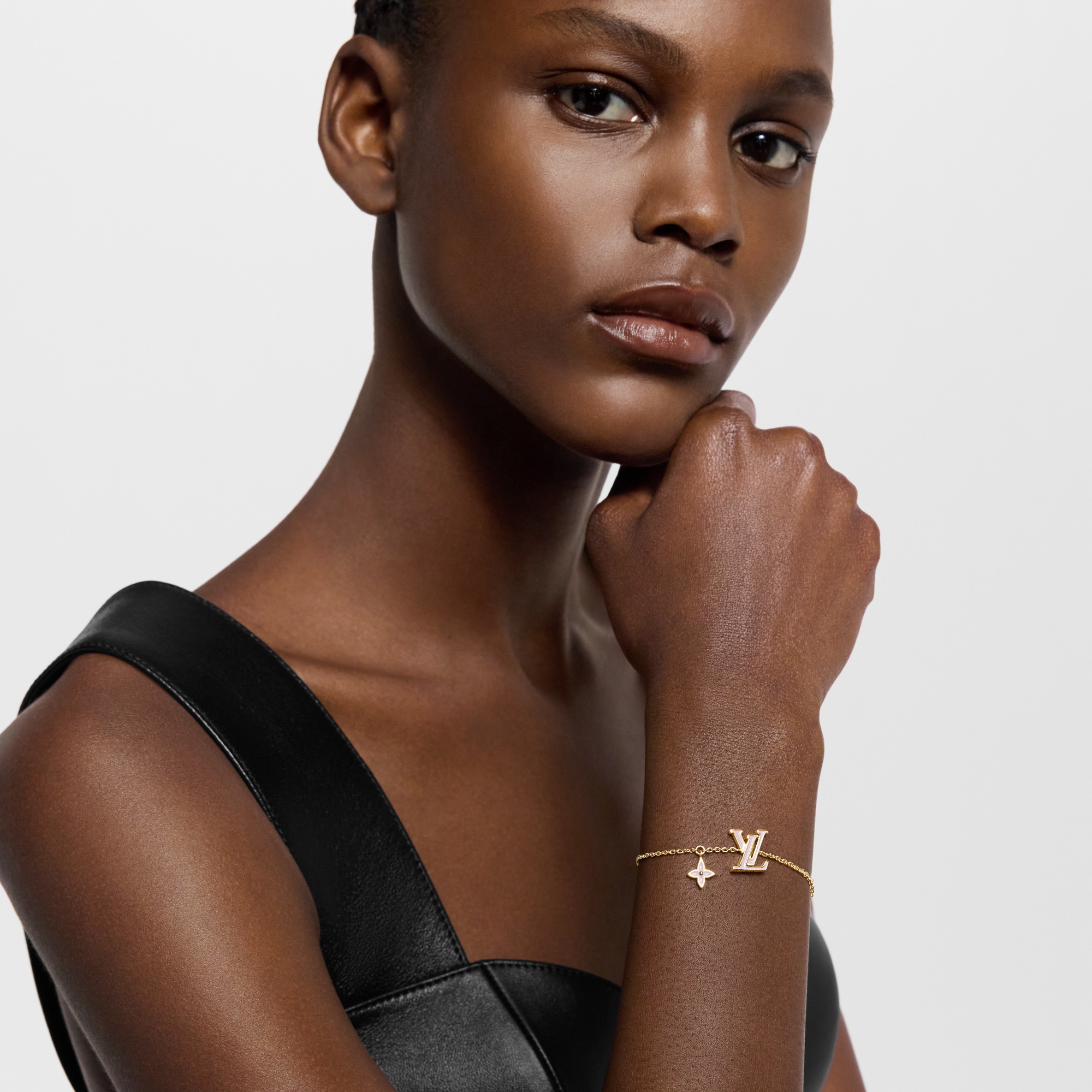 LV Iconic 琺瑯手鍊 . in 女士