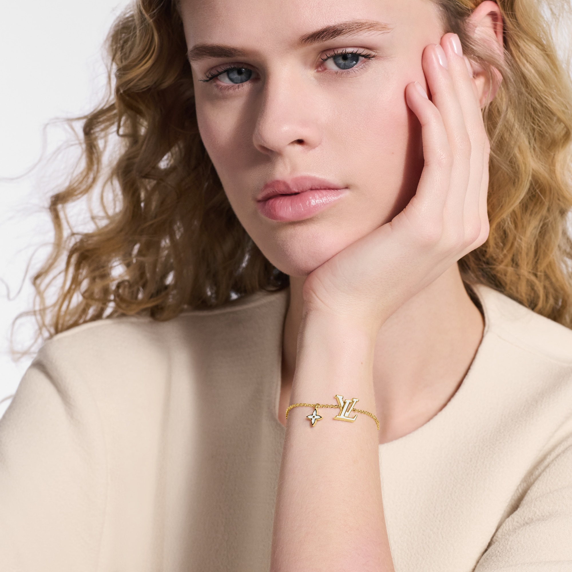 LV Iconic Enamel 手鍊 . in 女士