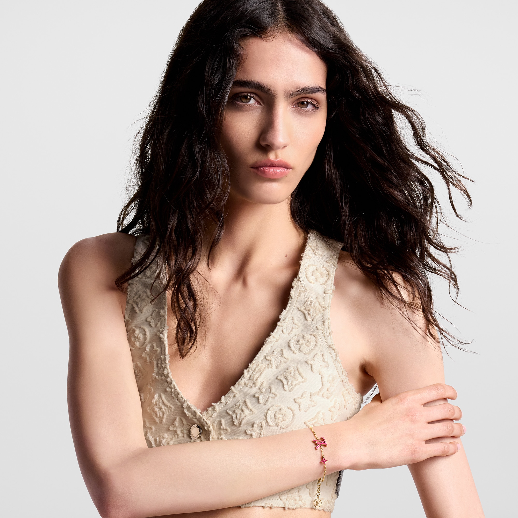 LV Iconic Enamel 手鍊 . in 女士