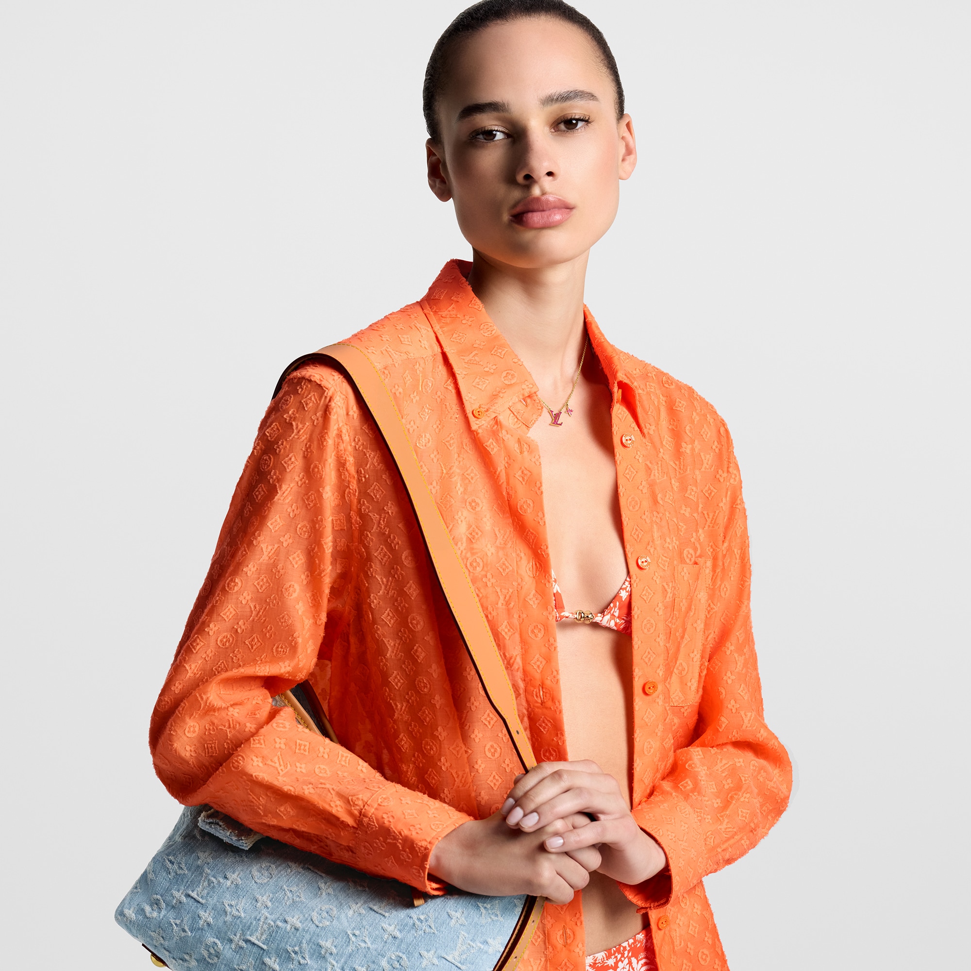 LV Iconic Enamel 項鍊 . in 女士