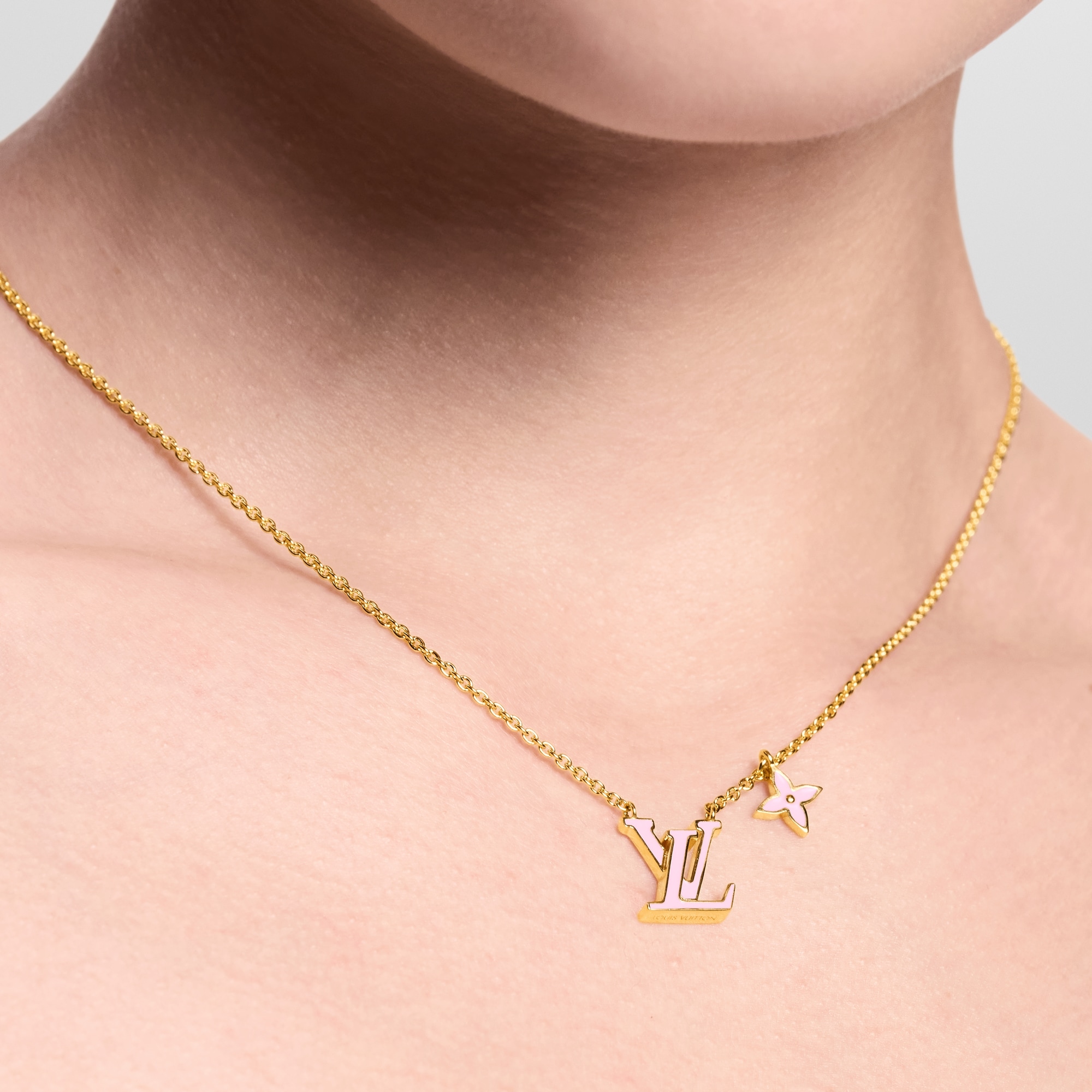 LV Iconic 琺瑯項鍊 . in 女士