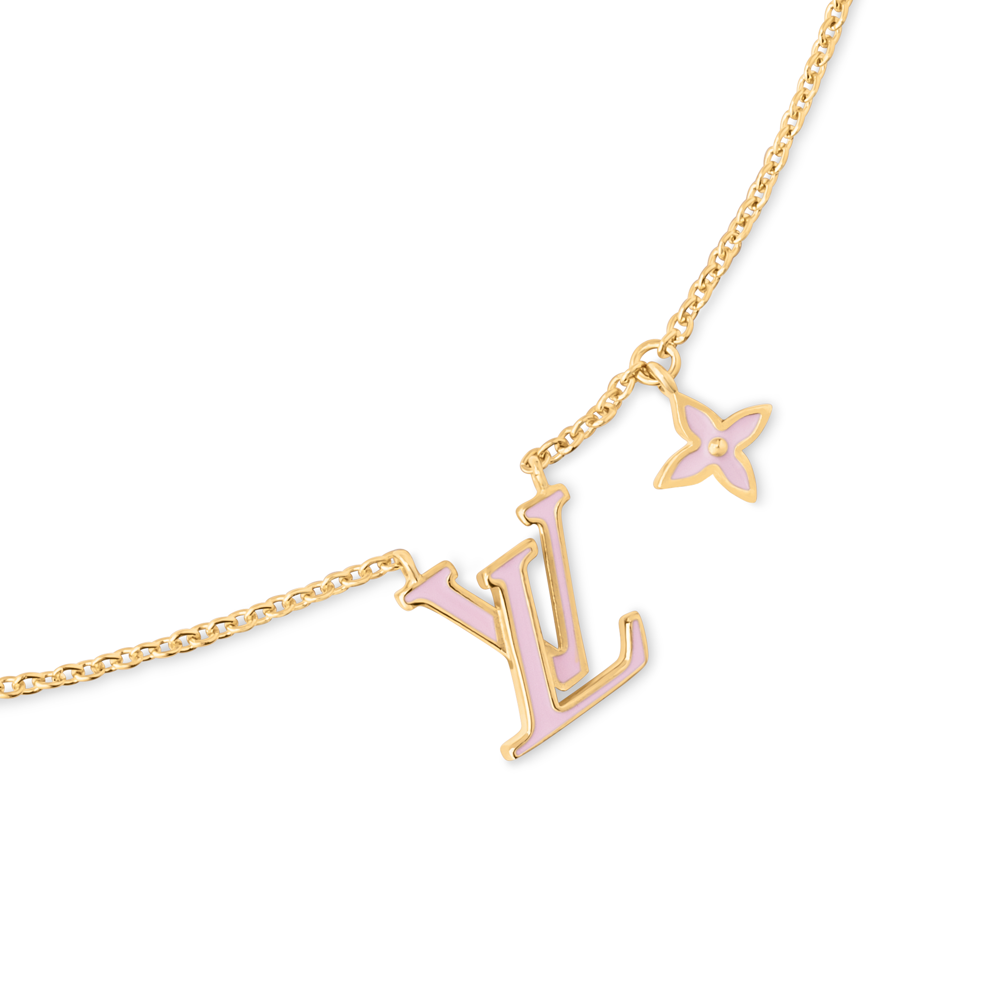 LV Iconic 琺瑯項鍊 . in 女士