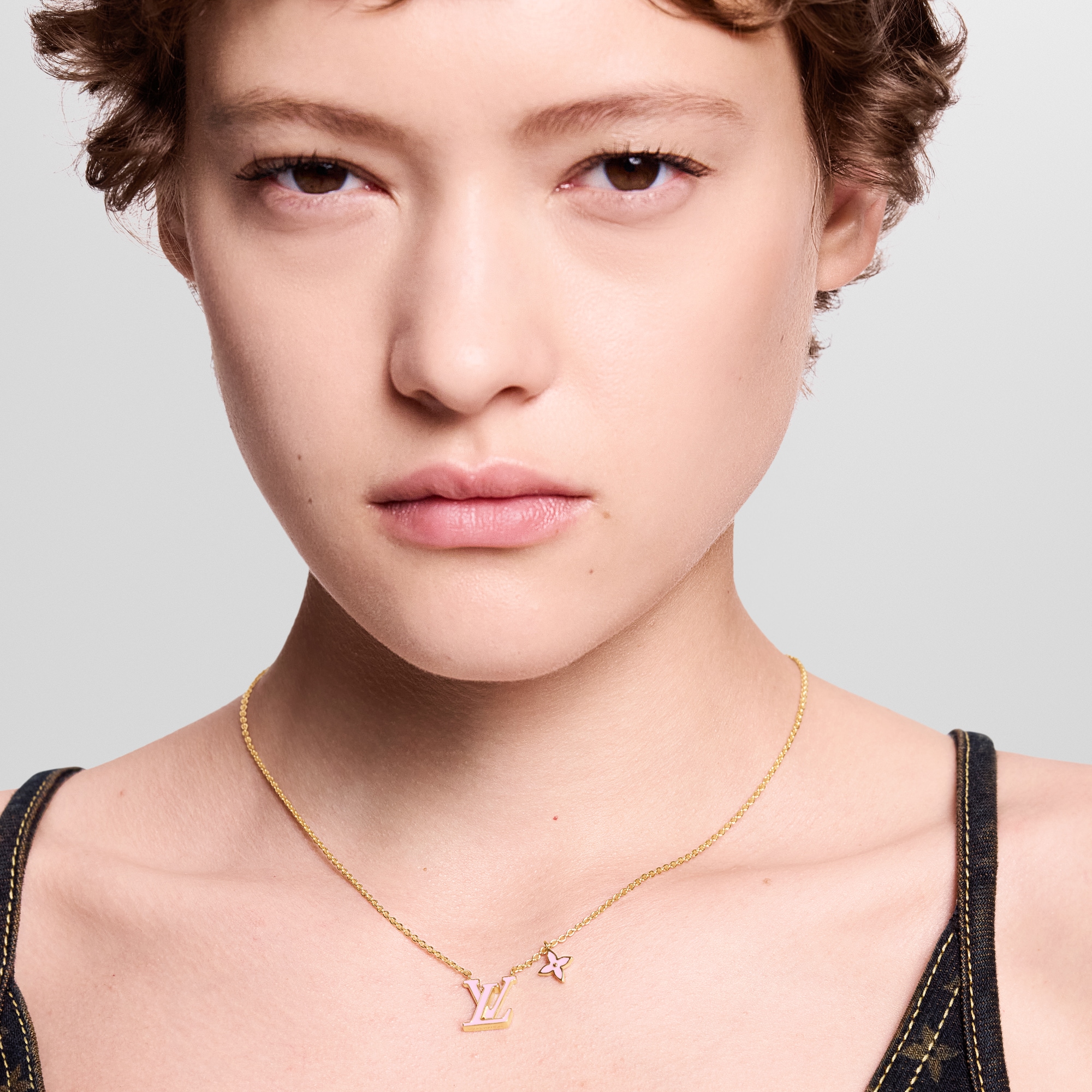 LV Iconic 琺瑯項鍊 . in 女士