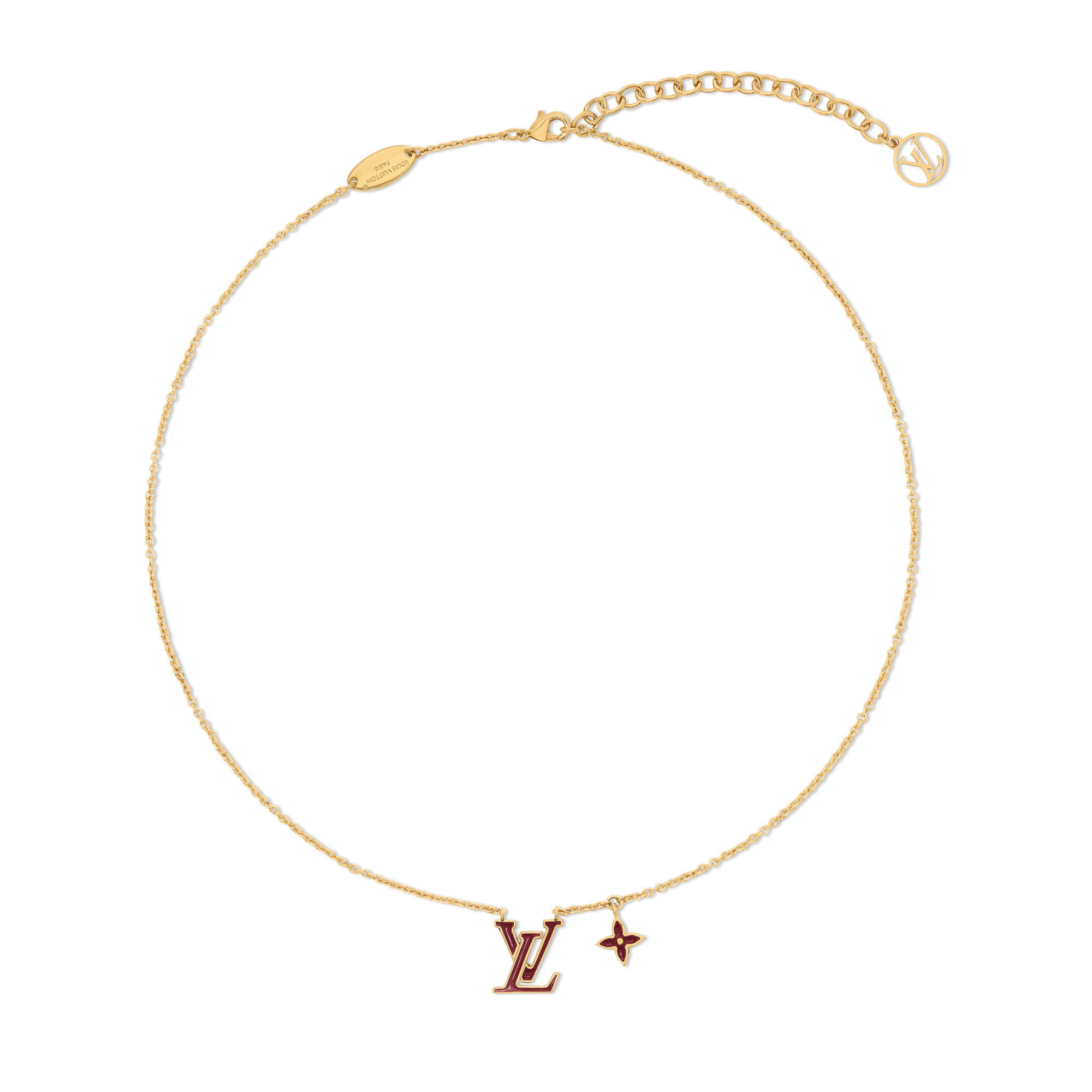 LV Iconic Enamel 項鏈 . in 女士