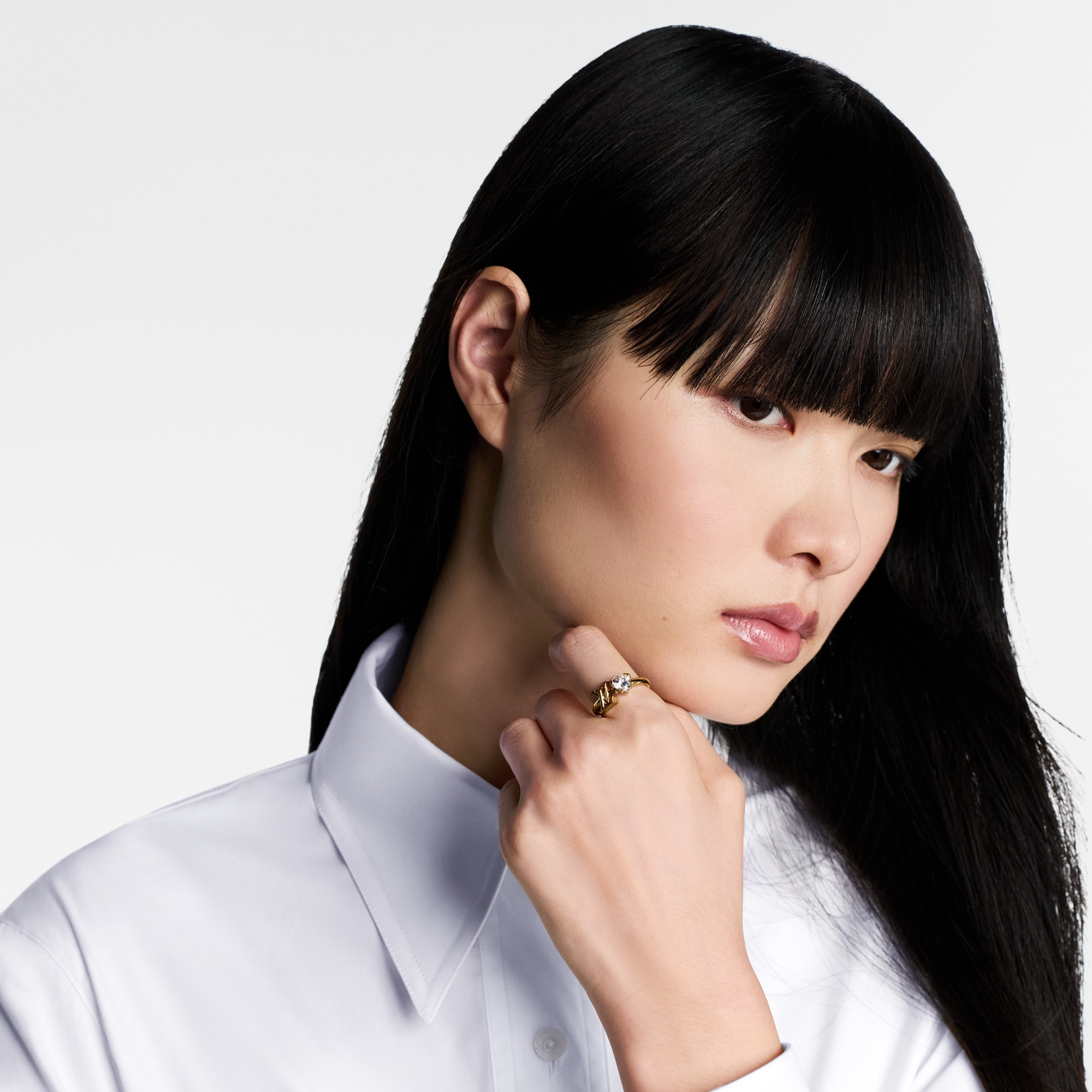 LV Iconic Heart 戒指 . in 女士