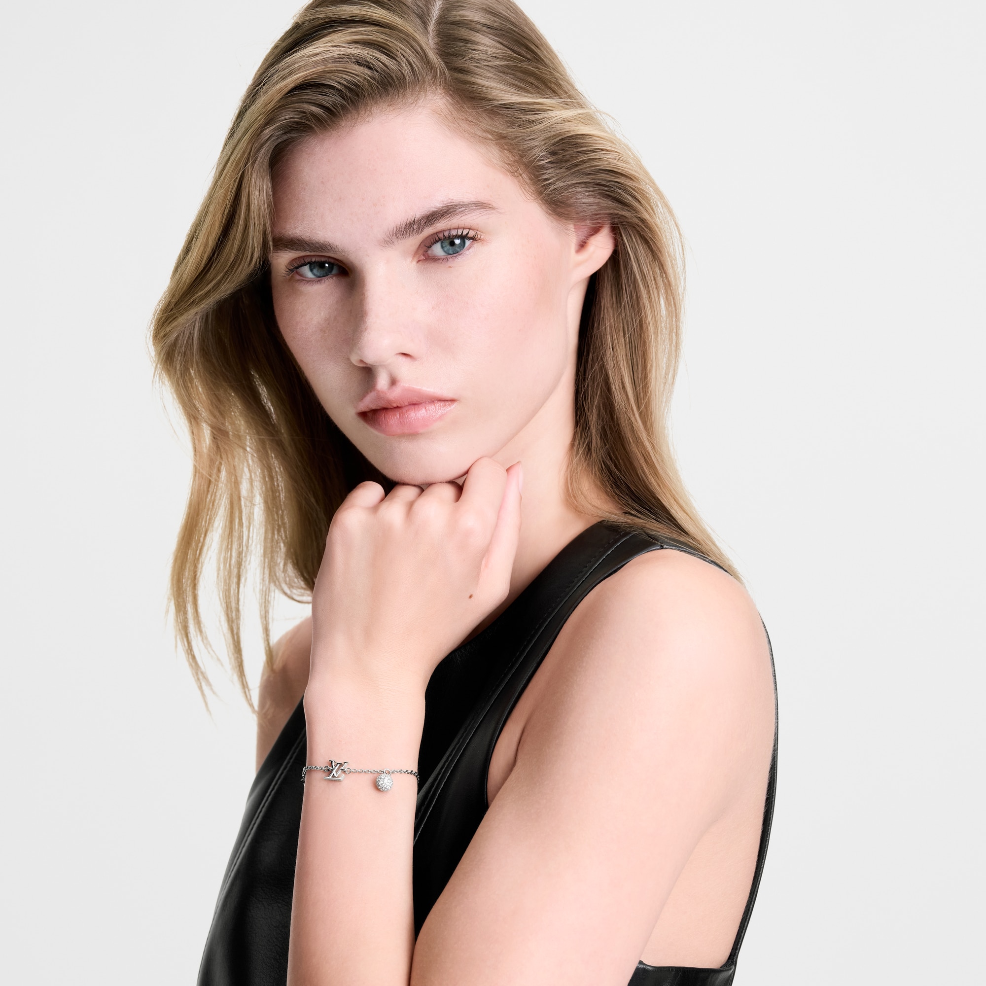 LV Iconic Louisa Strass 手鍊 . in 女士