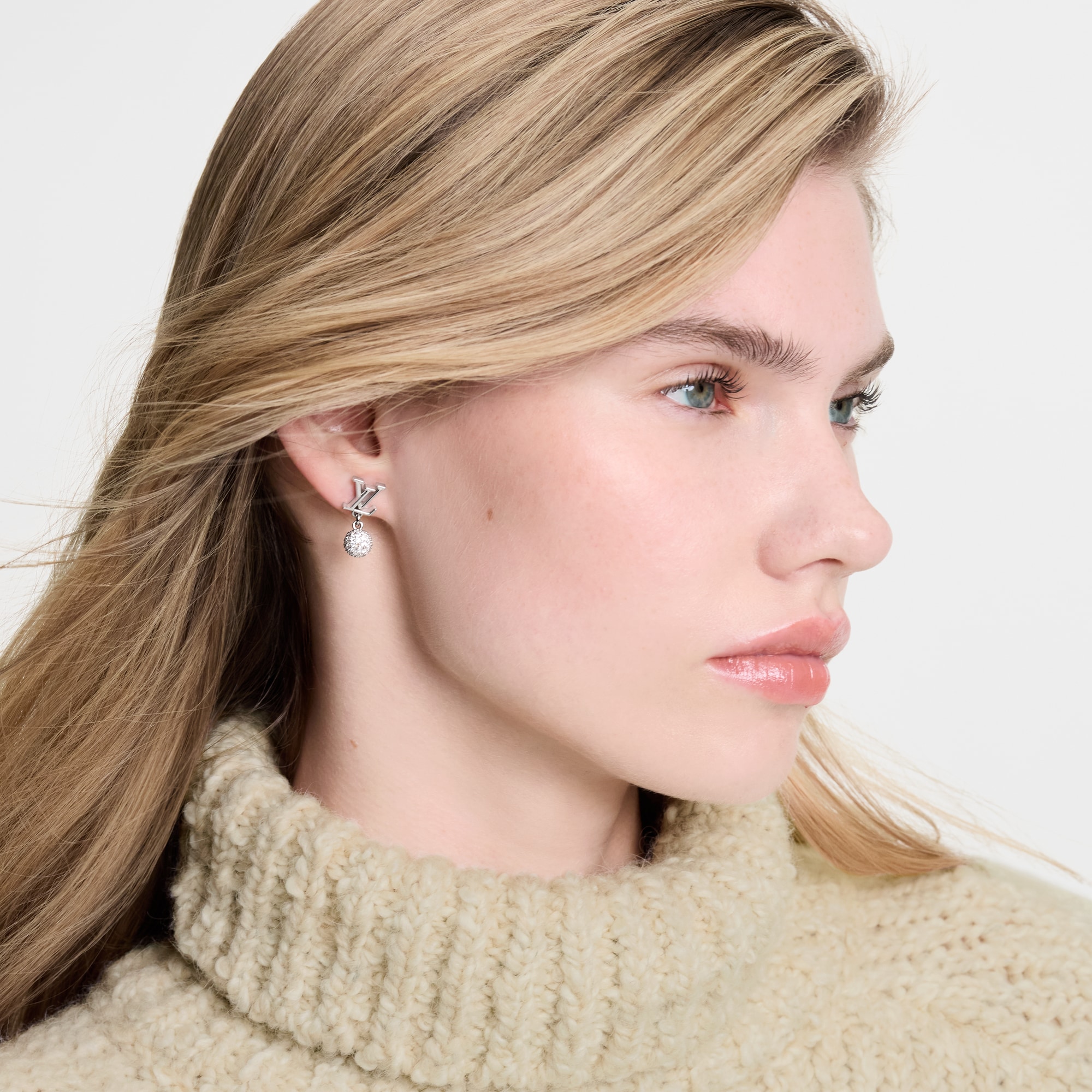 LV Iconic Louisa Strass 耳環 . in 女士