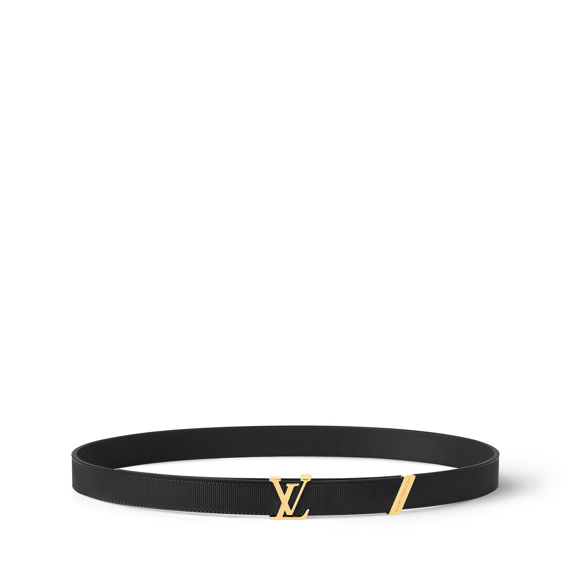 LV Initiales 20毫米皮帶 其他皮革 in 女士