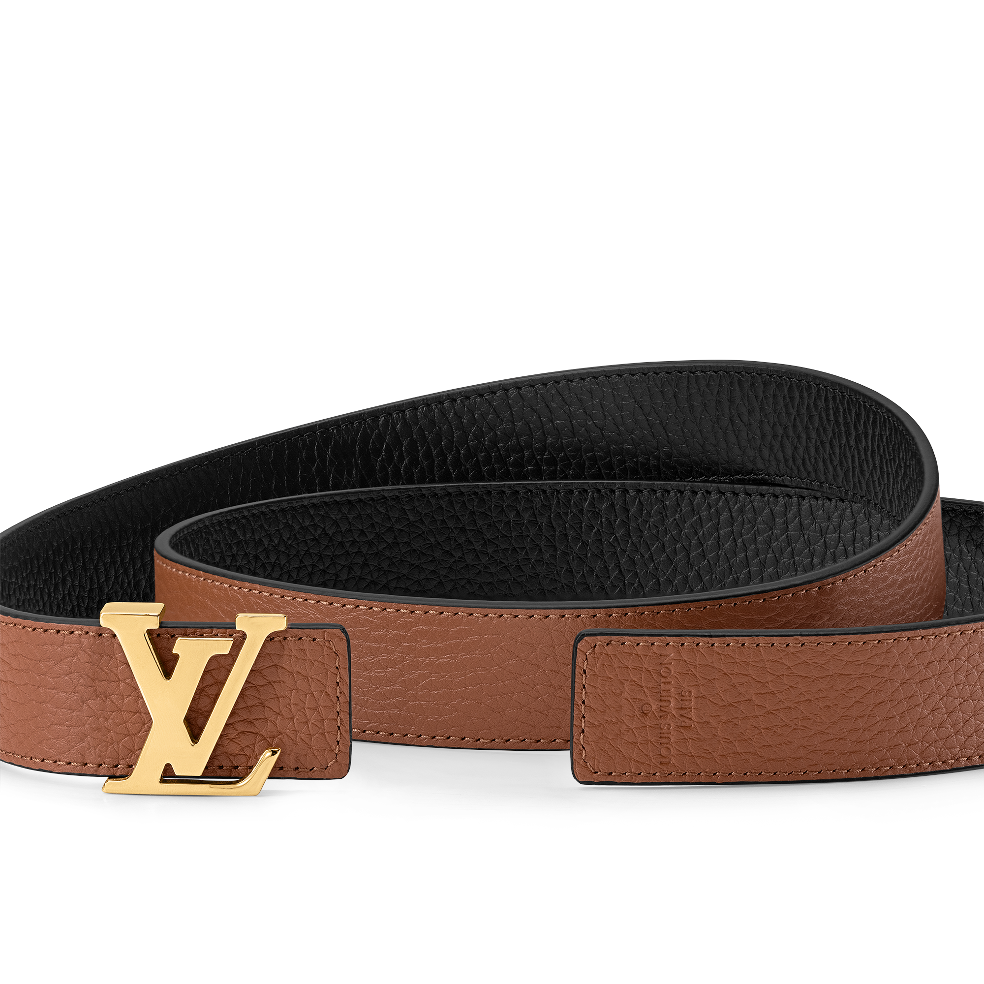 LV Initiales 30毫米雙面皮帶  in 女士