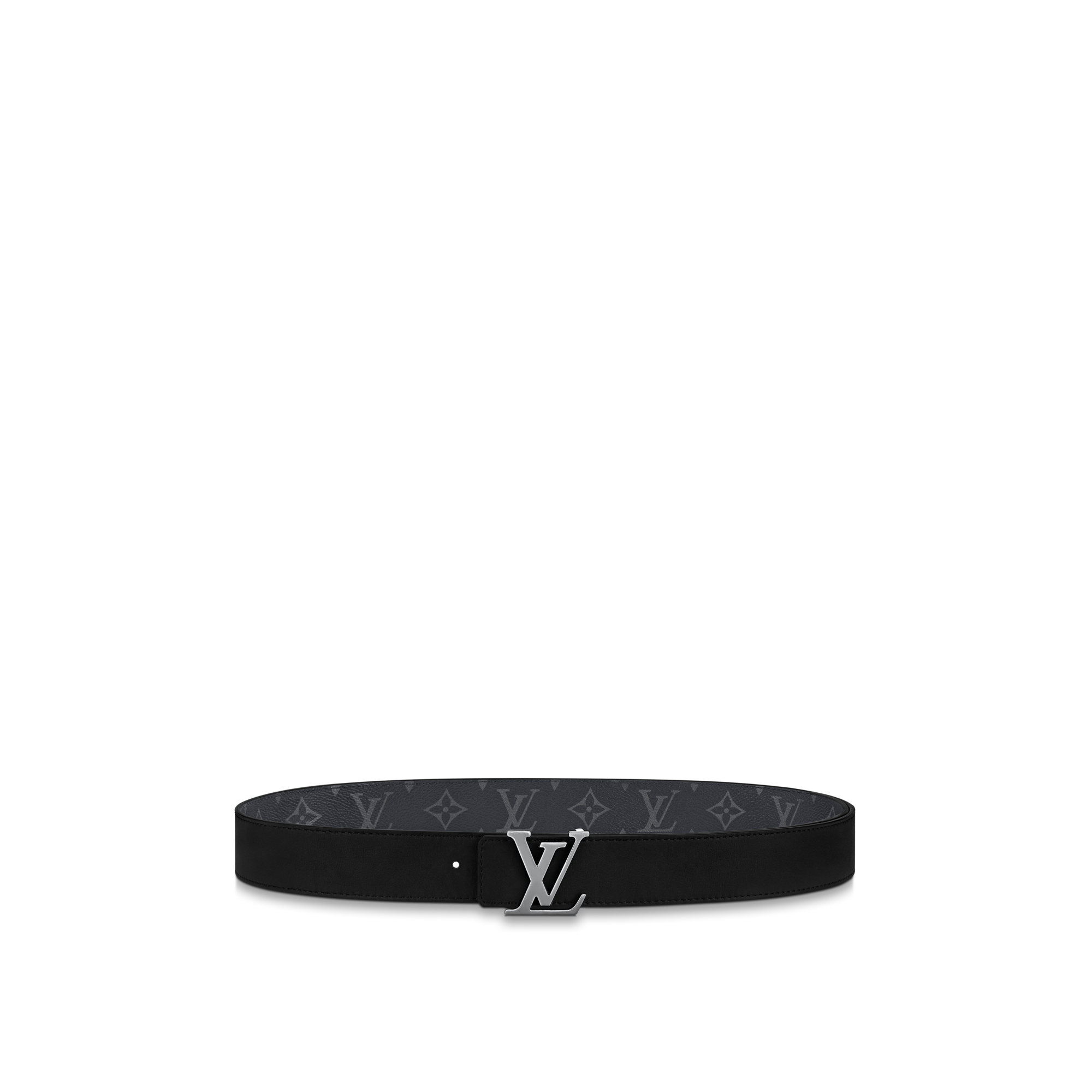 LV Initiales 35毫米雙面皮帶  in 男士