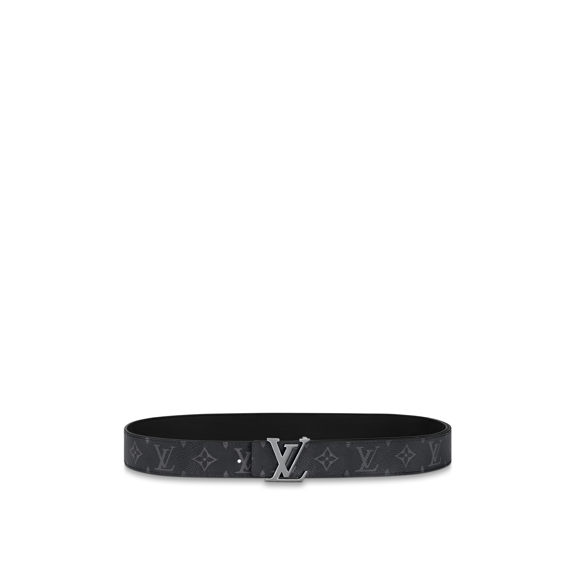 LV Initiales 35毫米雙面皮帶  in 男士