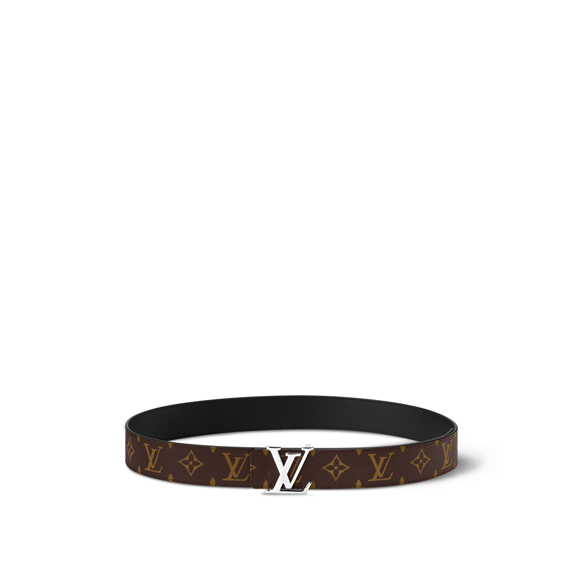 LV Initiales 35毫米雙面皮帶  in 男士