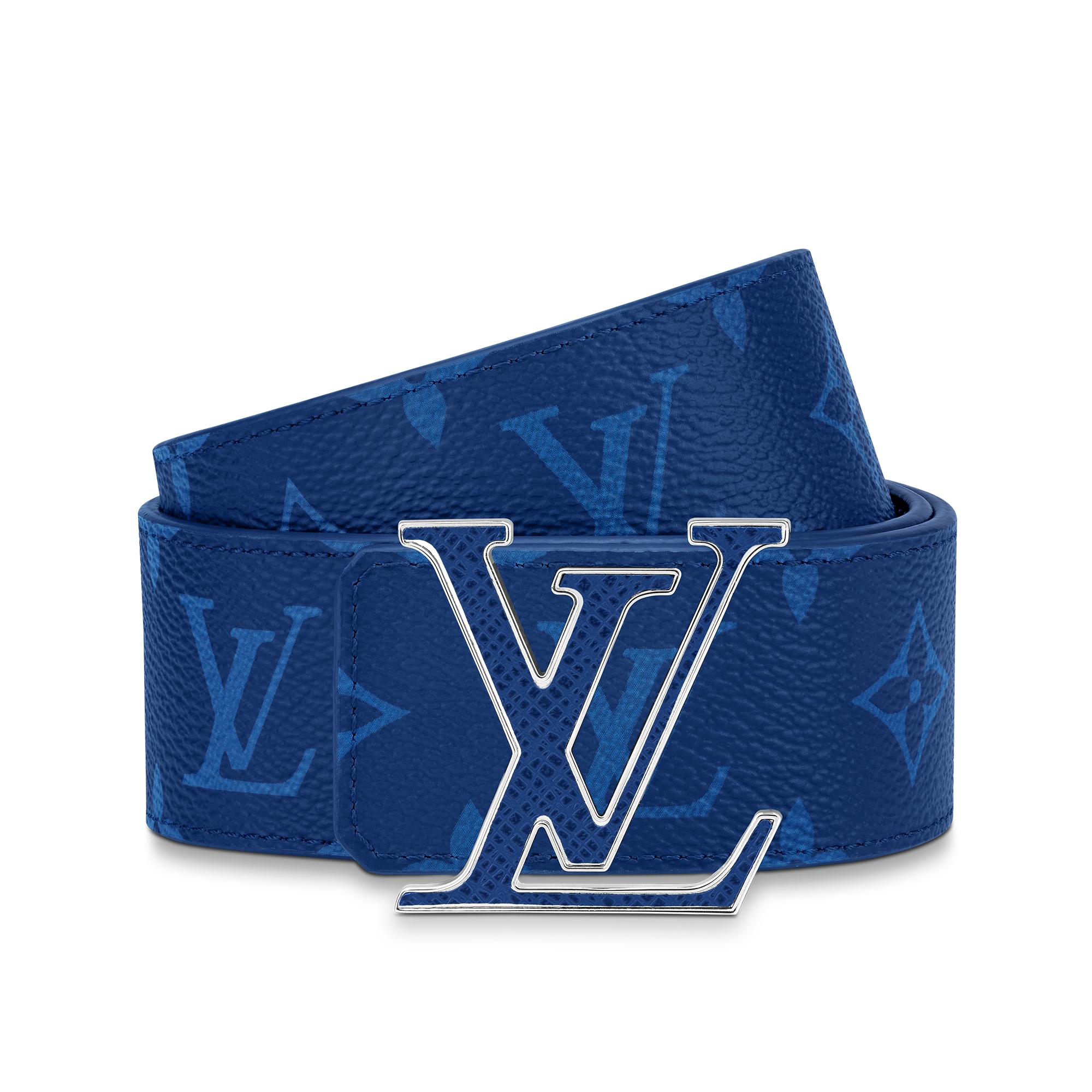 LV Initiales 40毫米雙面皮帶 Taigarama in 男士