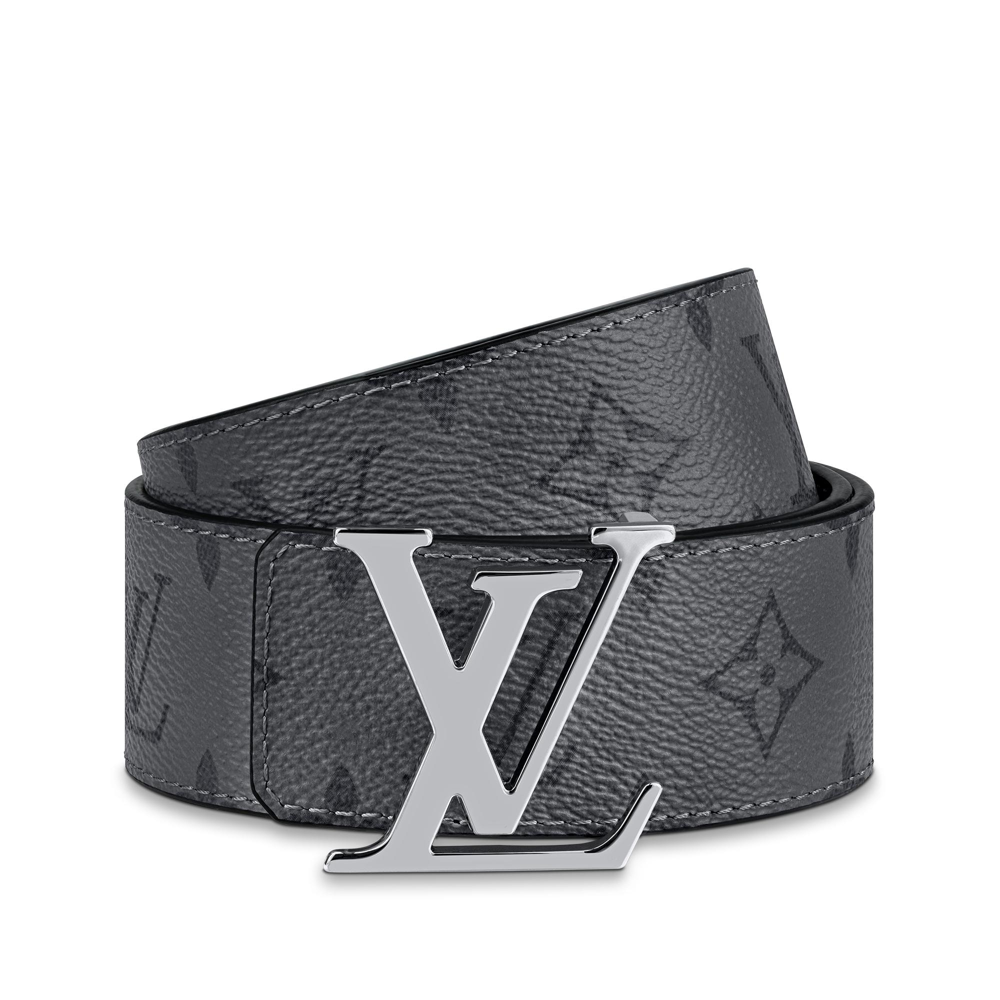 LV Initials 40毫米雙面皮帶 G66 in 男士