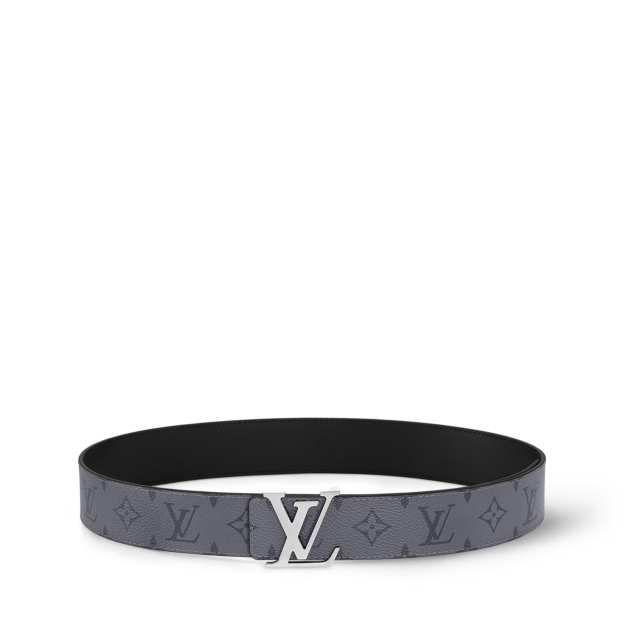 LV Initials 40毫米雙面皮帶 G66 in 男士
