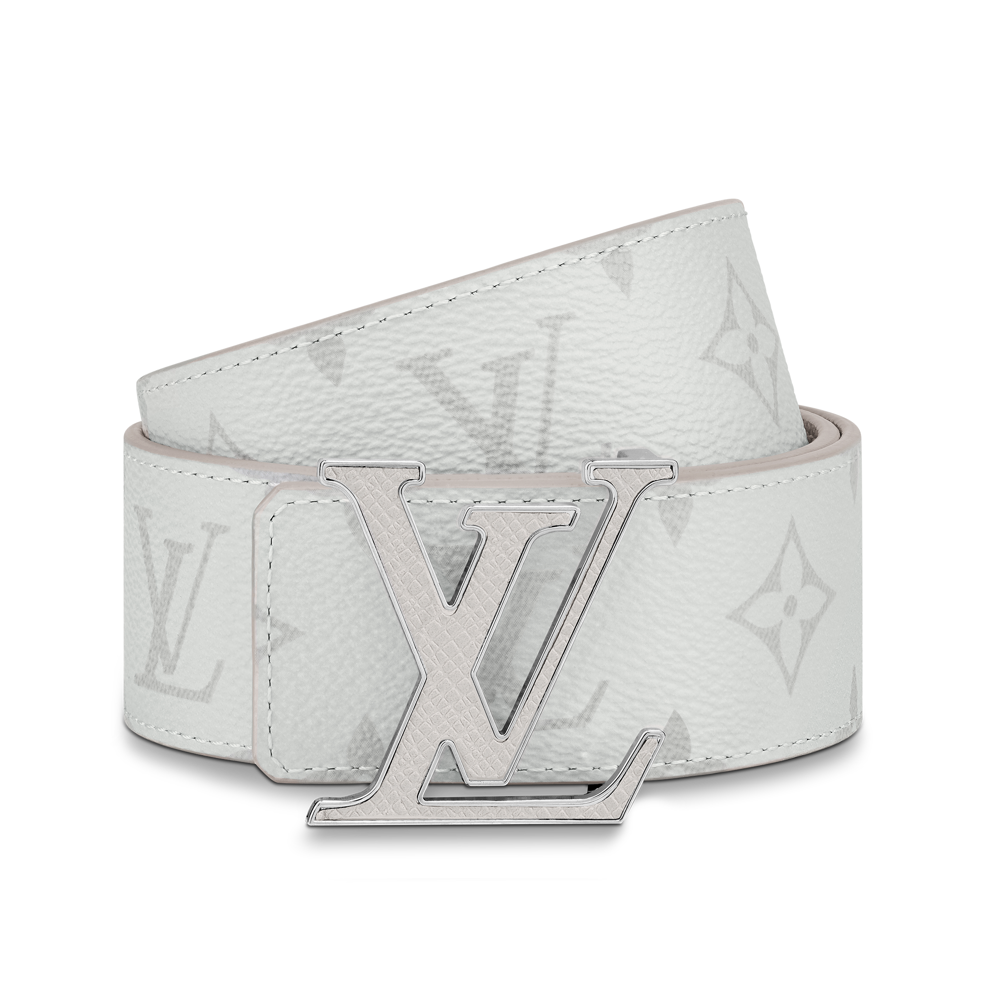 LV Initiales 40毫米雙面皮帶 Taigarama in 男士