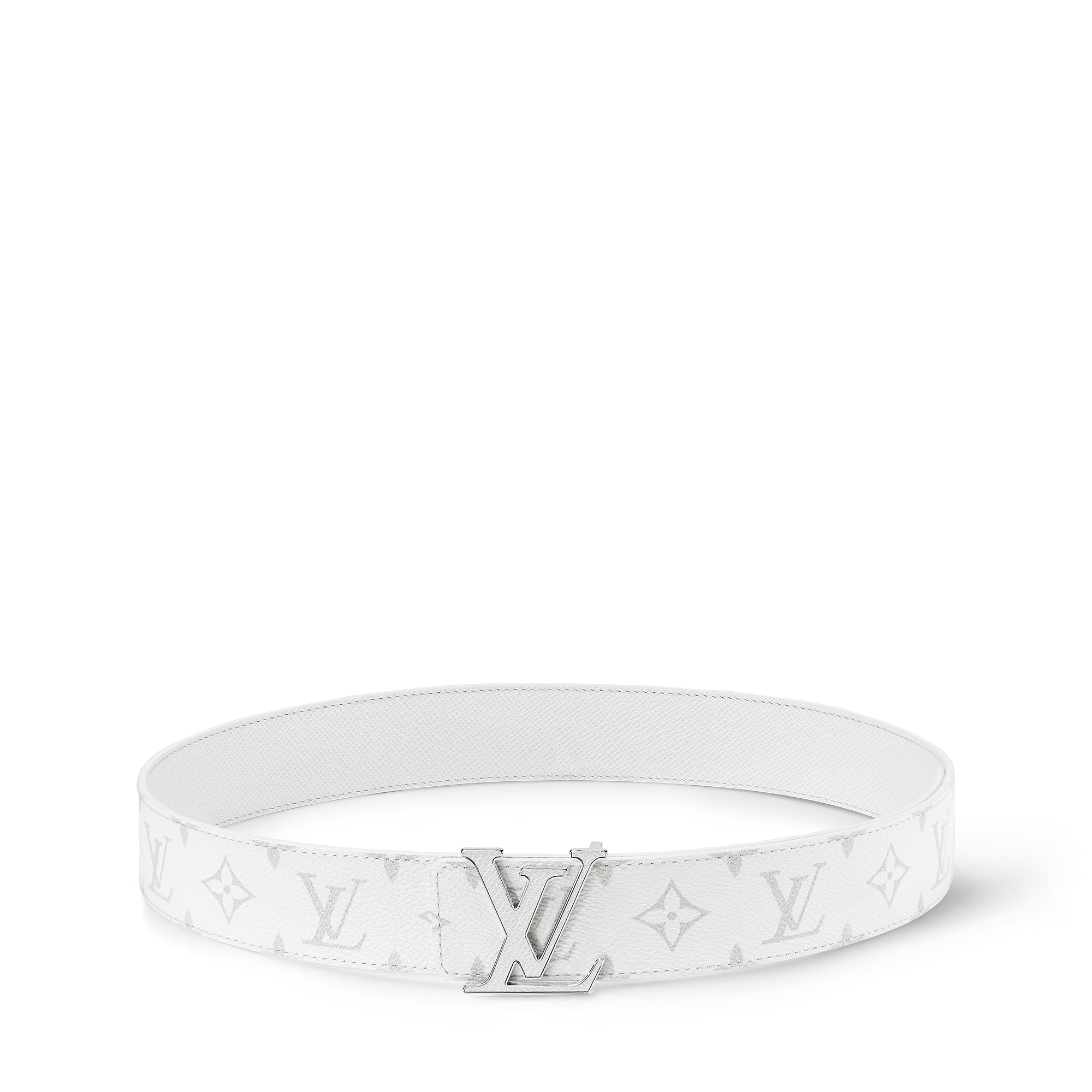 LV Initiales 40毫米雙面皮帶 Taigarama in 男士