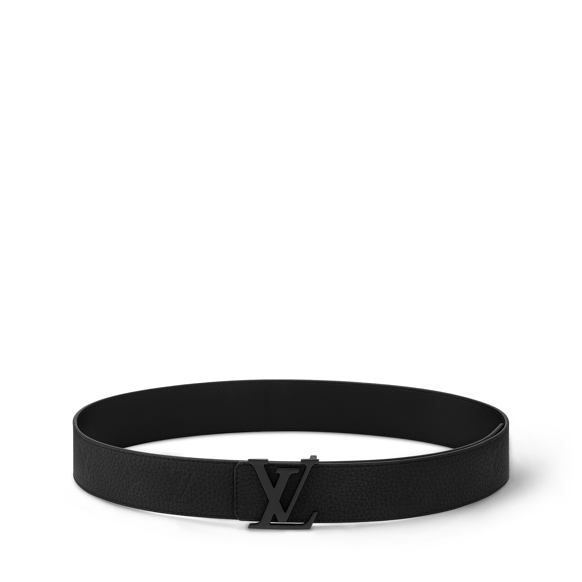 LV Initiales 40毫米雙面皮帶  in 男士