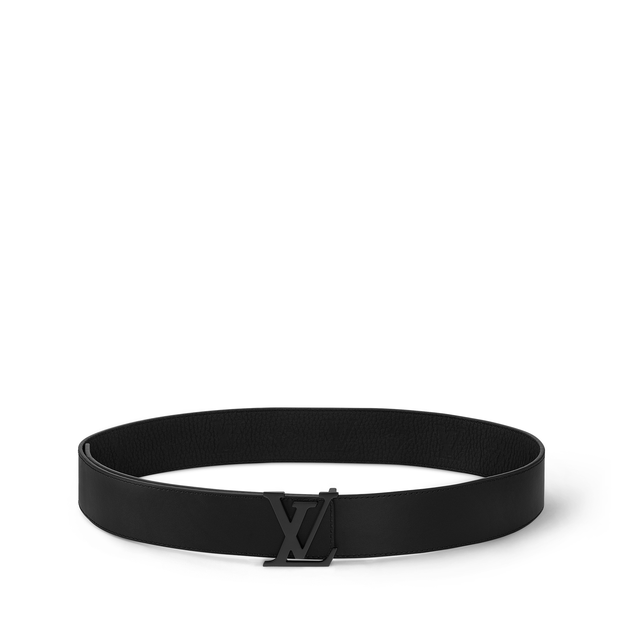 LV Initiales 40毫米雙面皮帶  in 男士