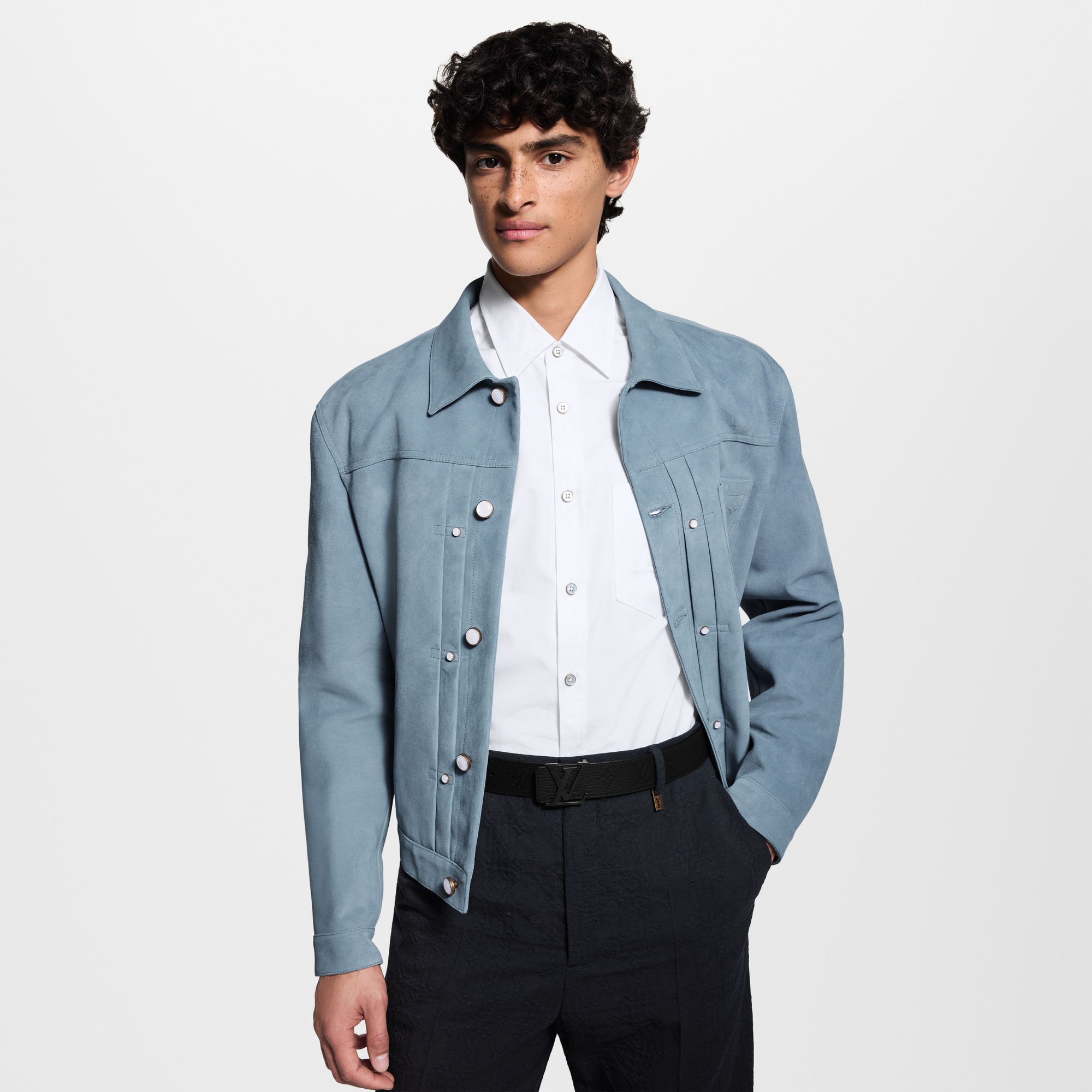 LV Initiales 40毫米雙面皮帶  in 節日禮品