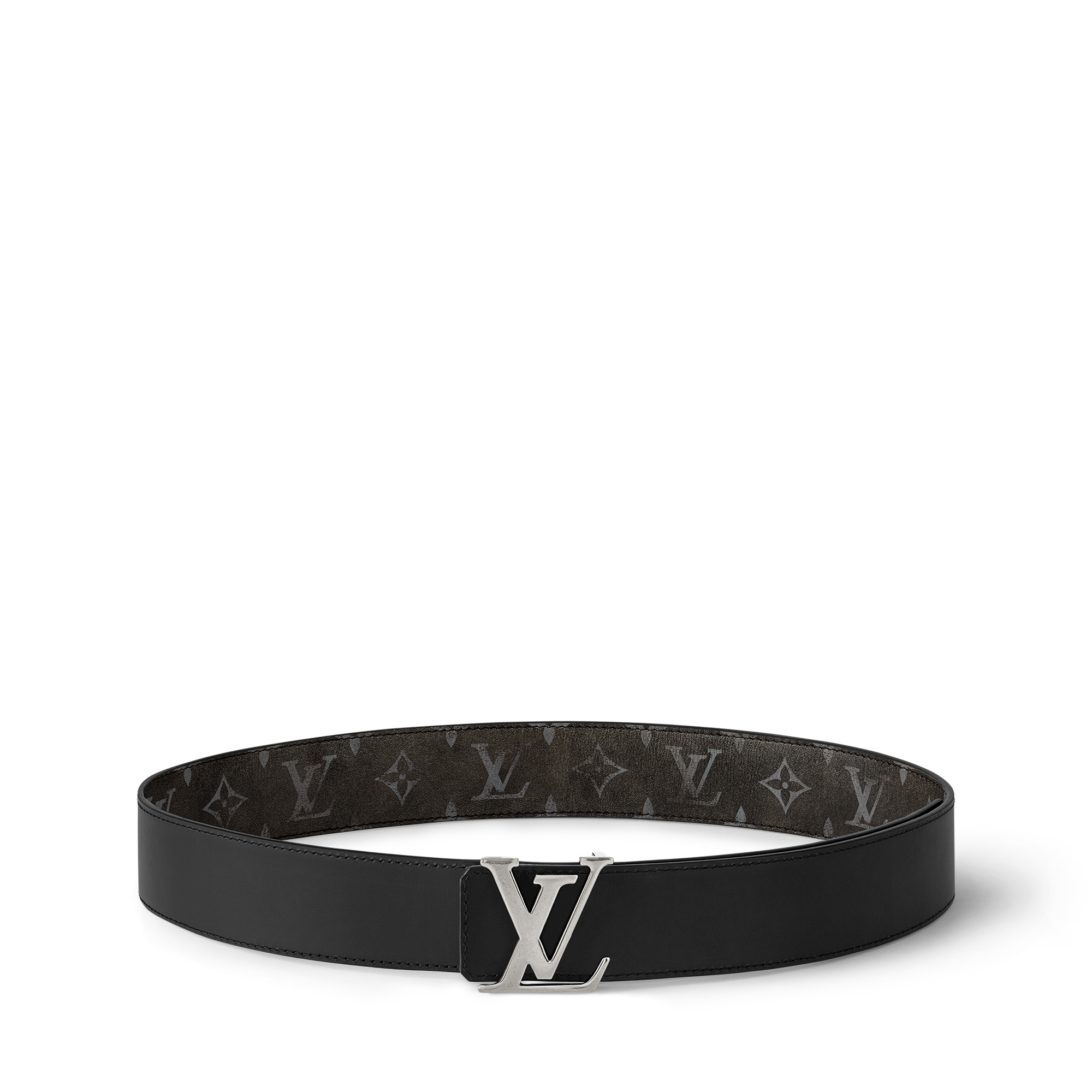 LV Initiales 40毫米雙面皮帶  in 男士