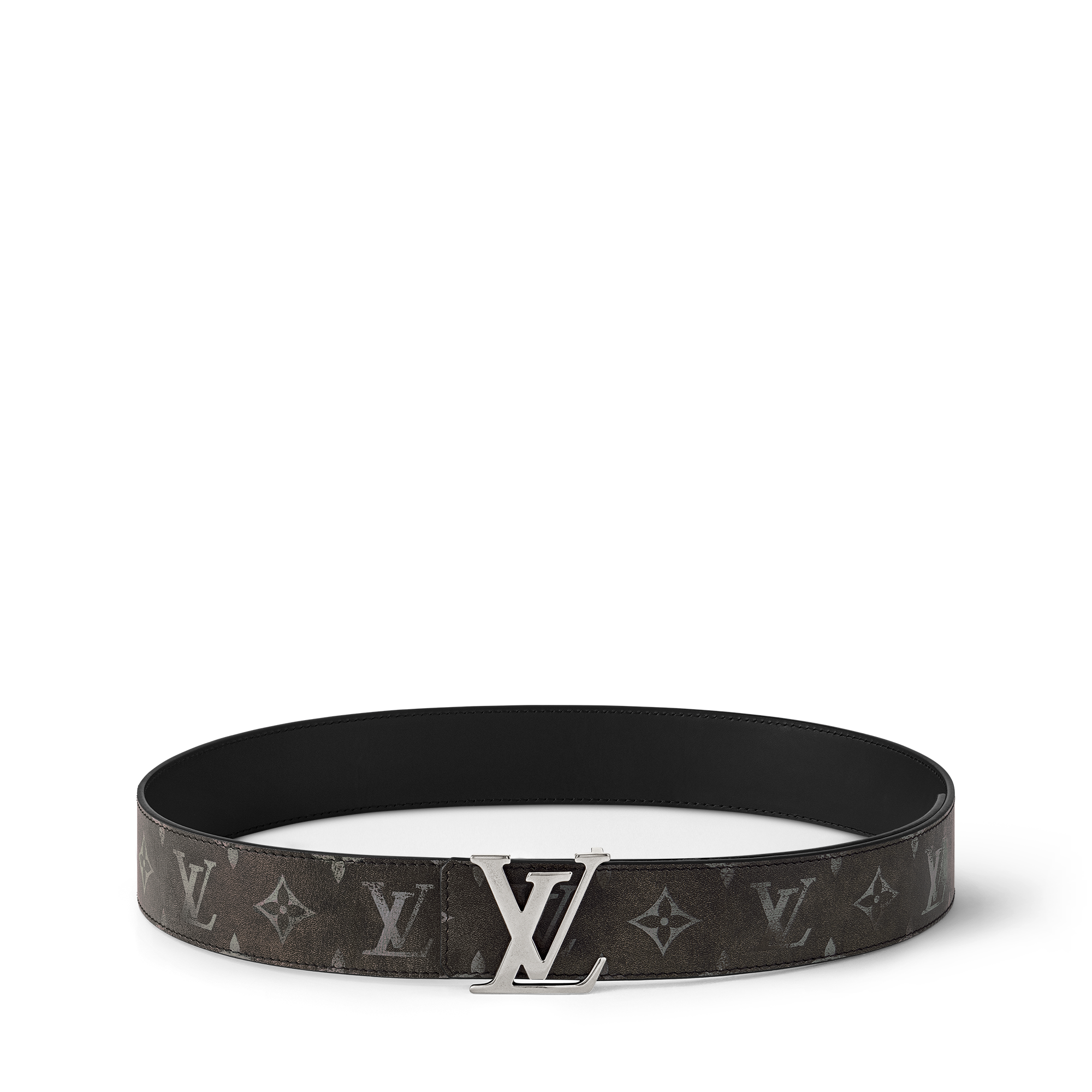 LV Initiales 40毫米雙面皮帶  in 男士