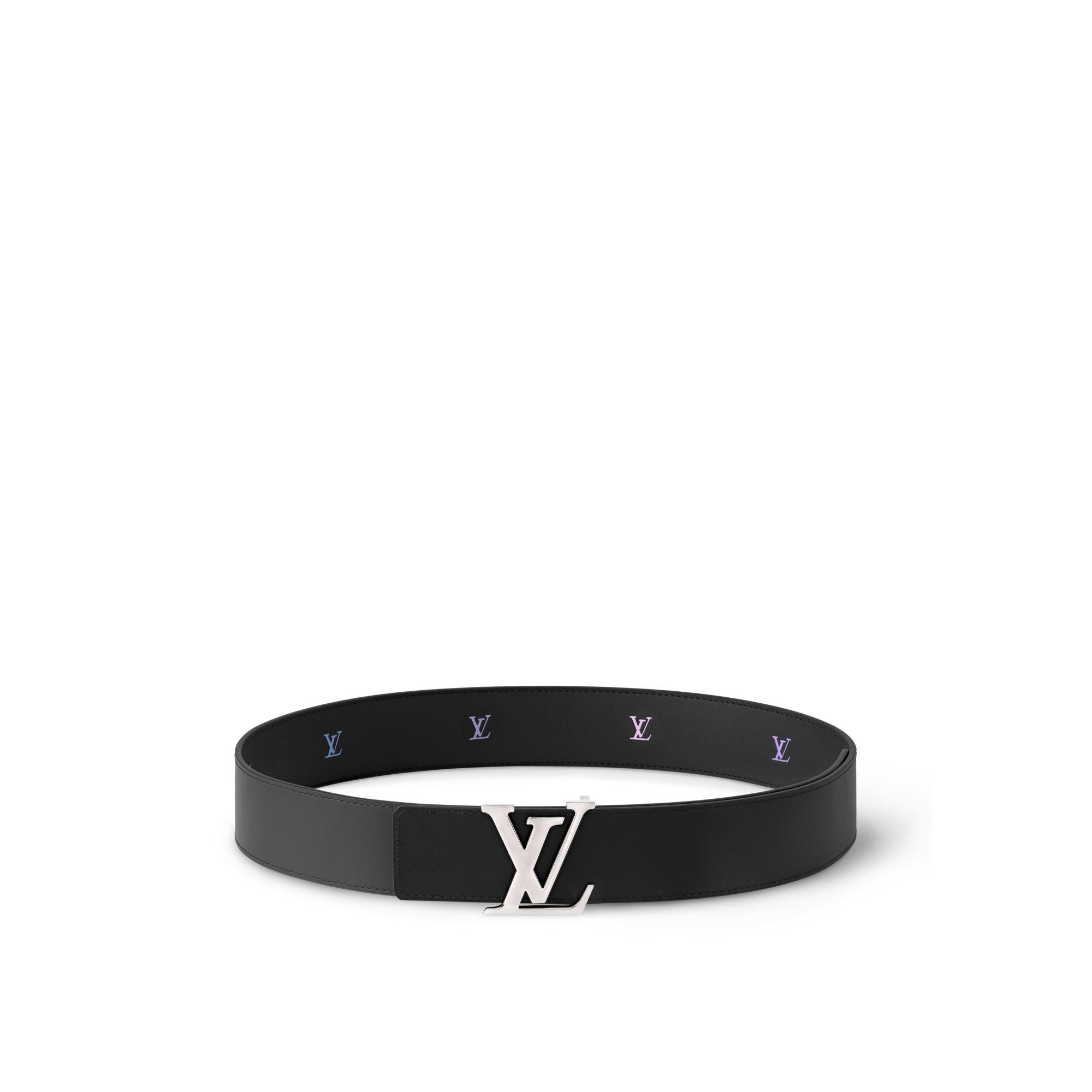 LV Initiales 40毫米雙面皮帶  in 男士