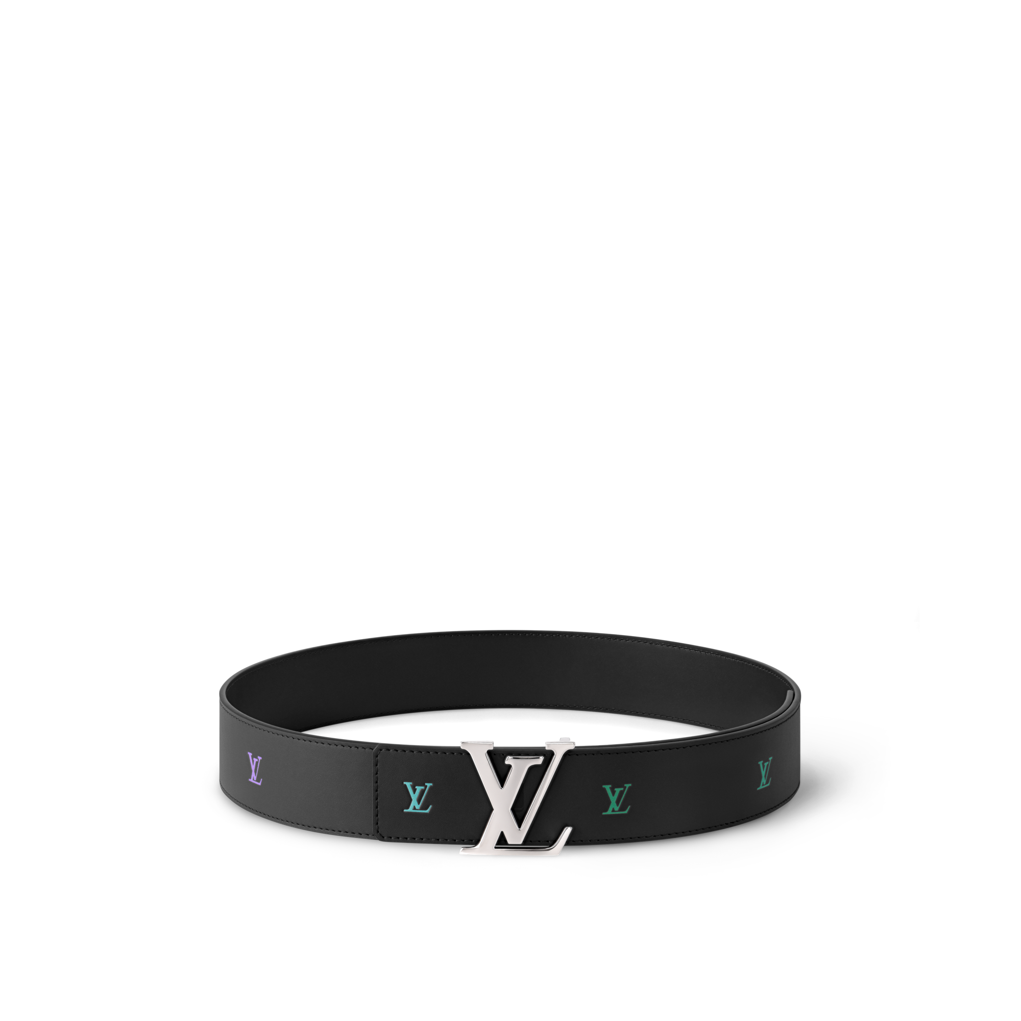 LV Initiales 40毫米雙面皮帶  in 男士