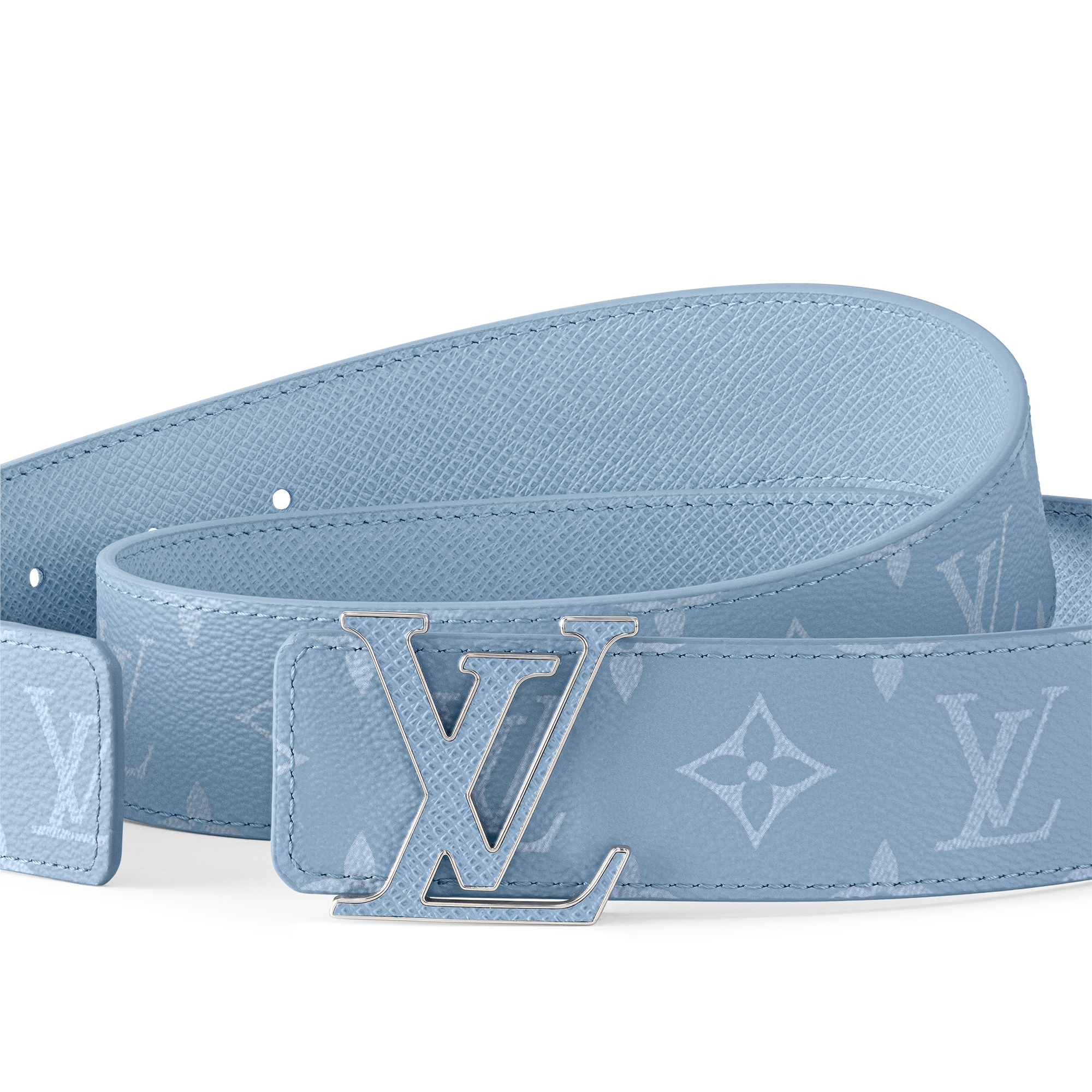 LV Initiales 40毫米雙面皮帶 Taigarama in 男士