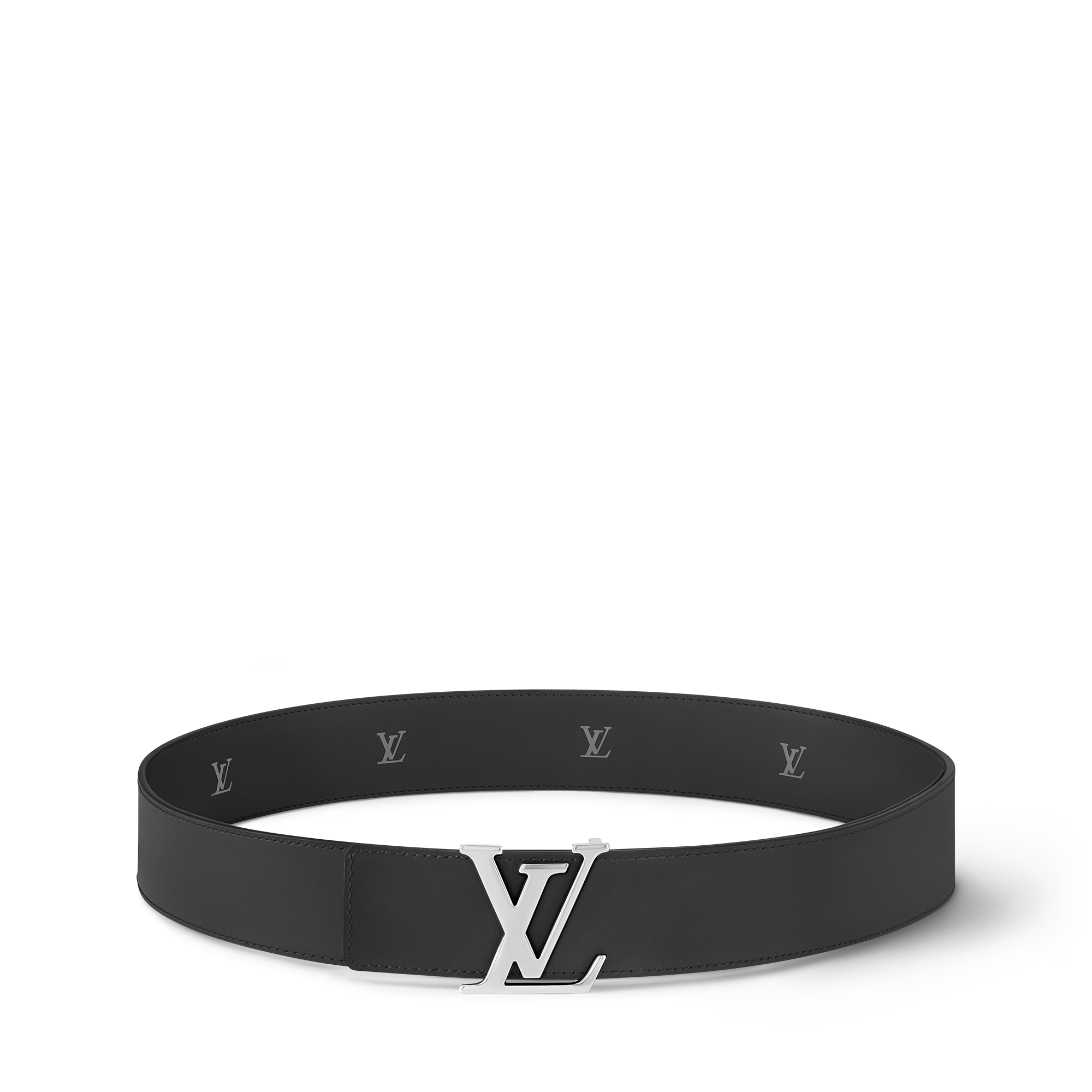 LV Initiales Blason 40 毫米雙面皮帶  in 男士