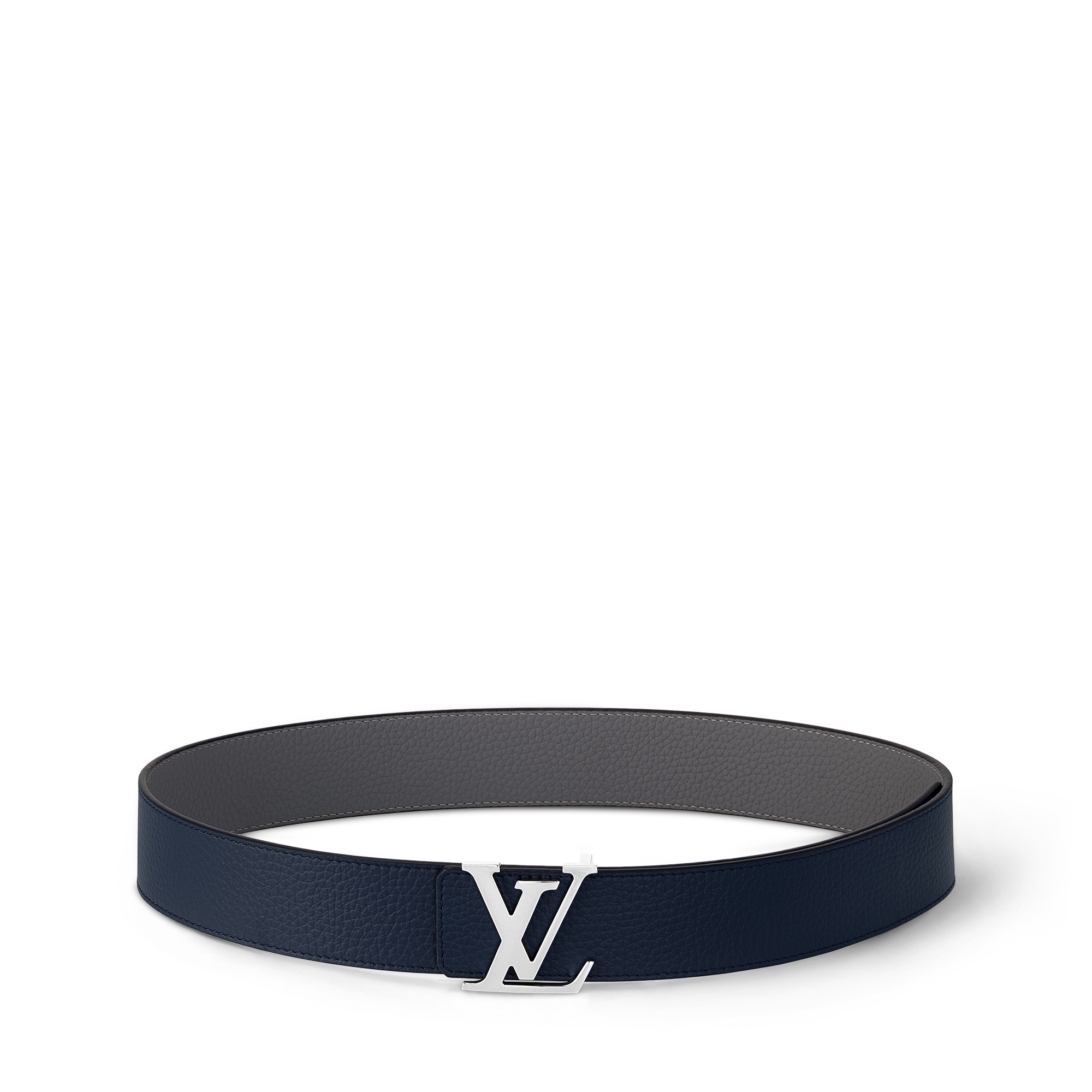 LV Initiales Taurillon 40毫米雙面皮帶 Taurillon 皮革 in 男士