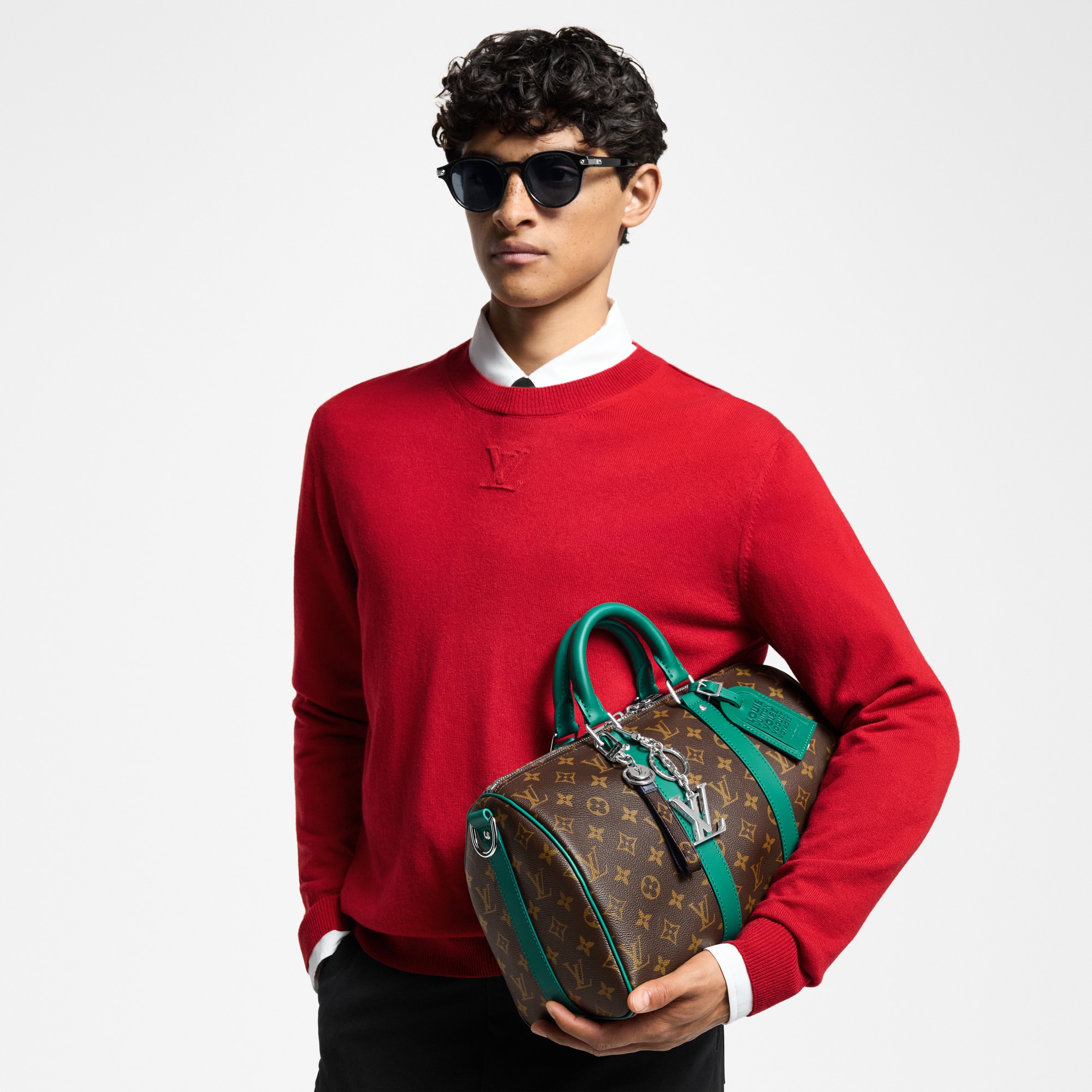 LV Initiales 鑰匙圈 . in 男士