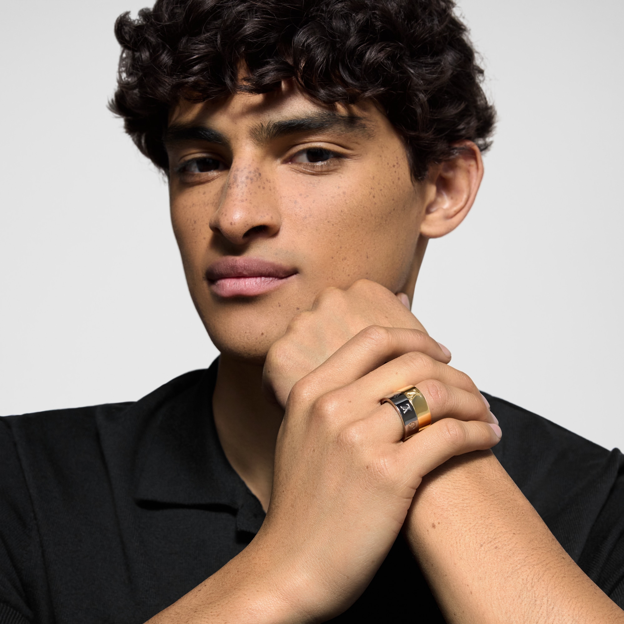 LV Instinct 雙戒指套裝 . in 男士