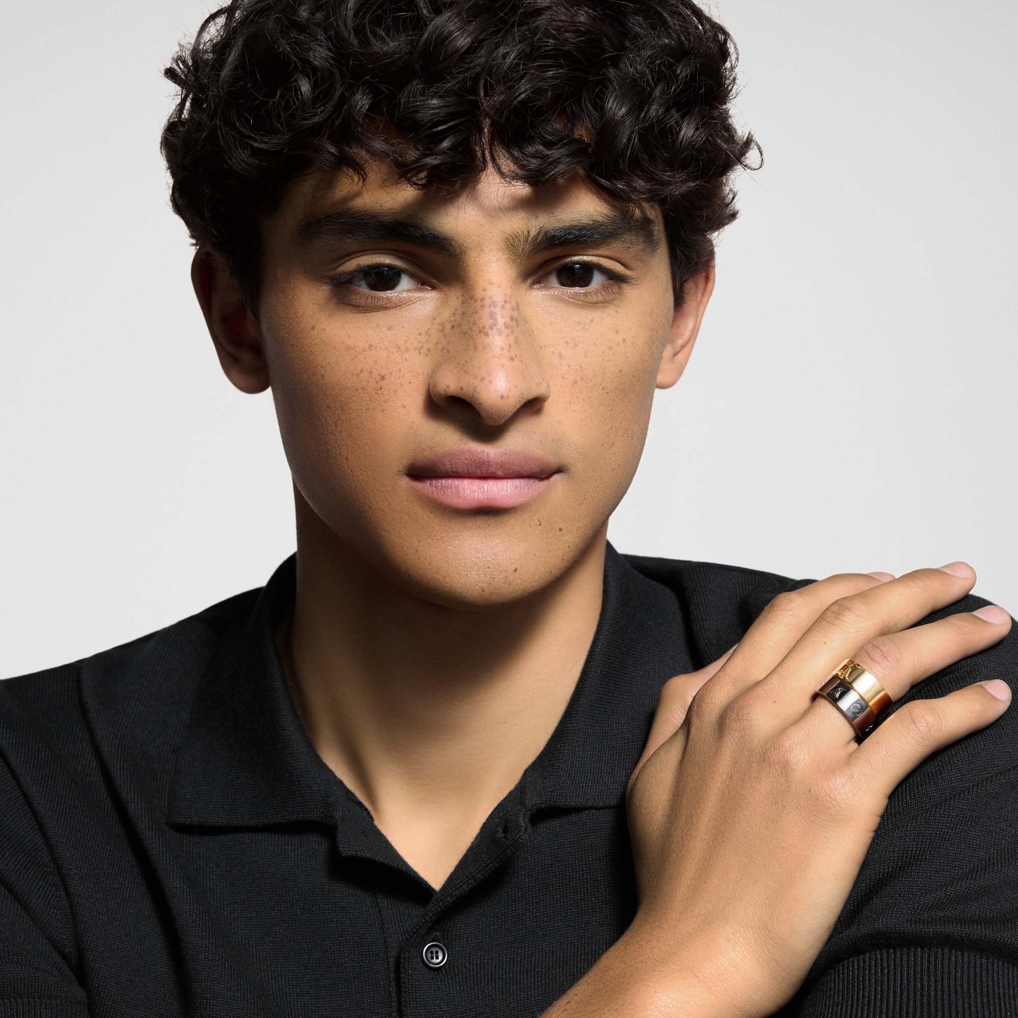 LV Instinct 雙戒指套裝 . in 男士