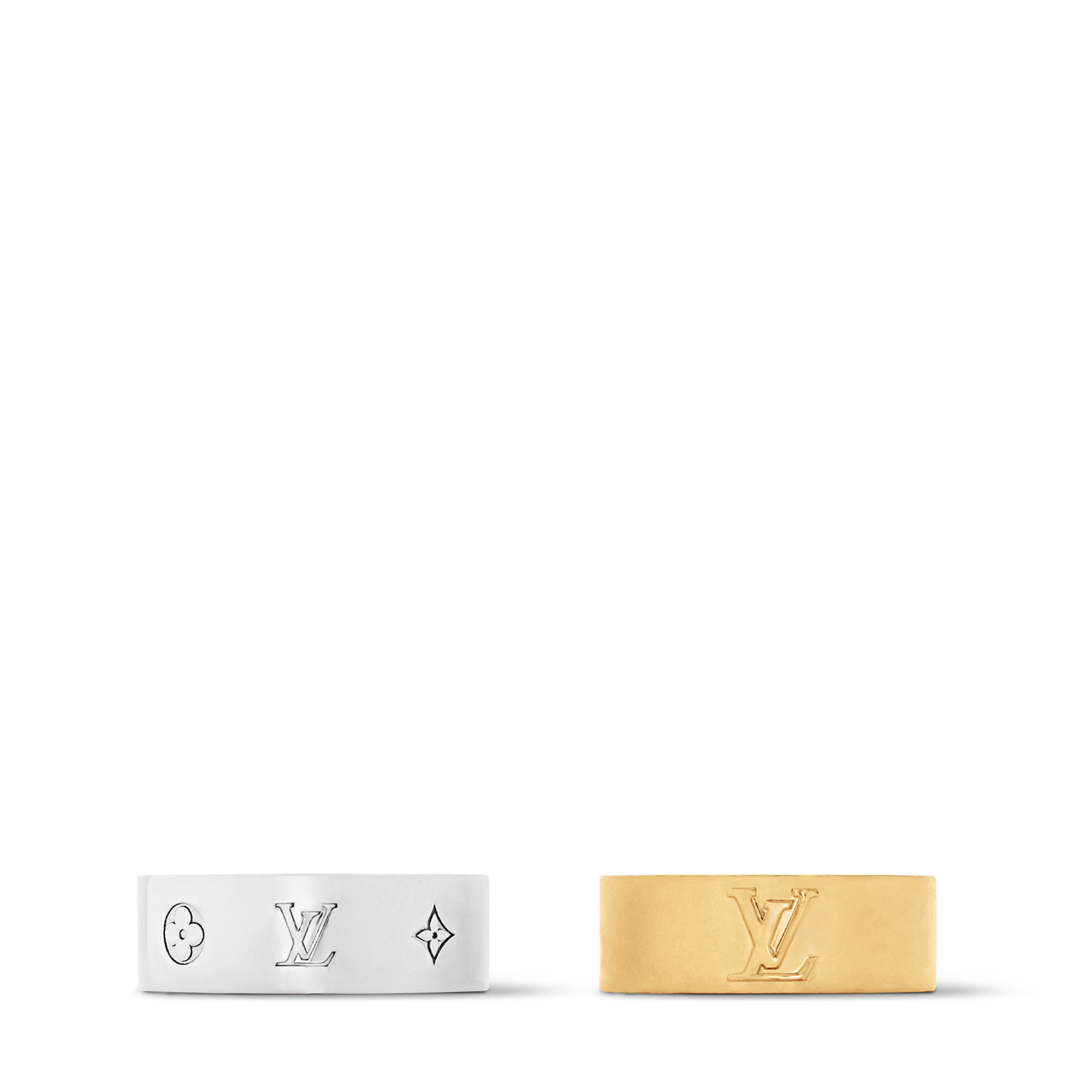 LV Instinct 雙戒指套裝 . in 男士