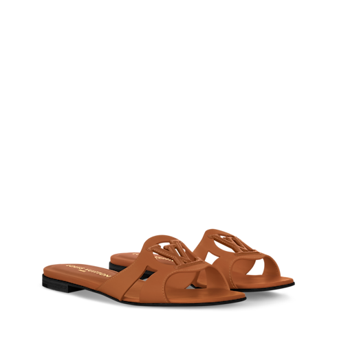 LV Isola 平底涼鞋 in 女士's 鞋履系列 露跟涼鞋 collections by Louis Vuitton (產品縮放)