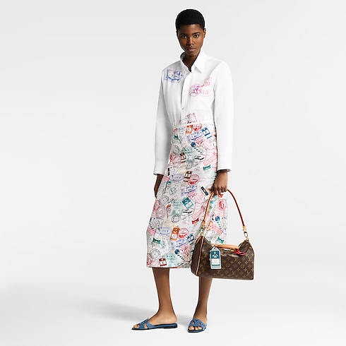 LV Isola 平底涼鞋 in 女士's 鞋履系列 露跟涼鞋 collections by Louis Vuitton (產品縮放)