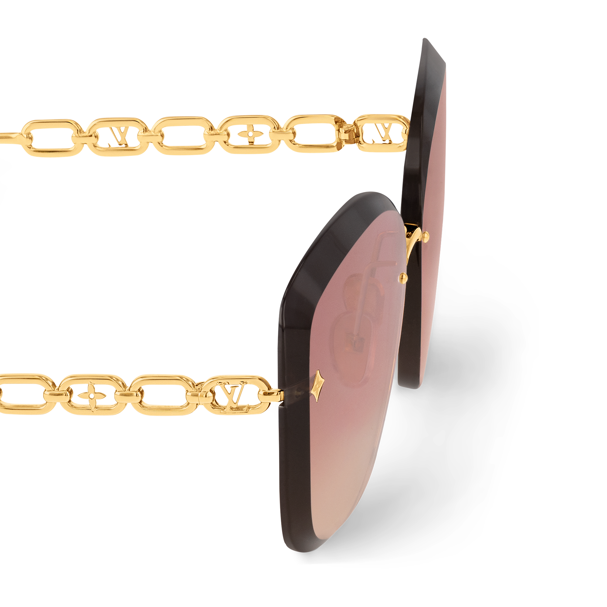 LV Jewel Round Cat Eye 太陽眼鏡 . in 女士