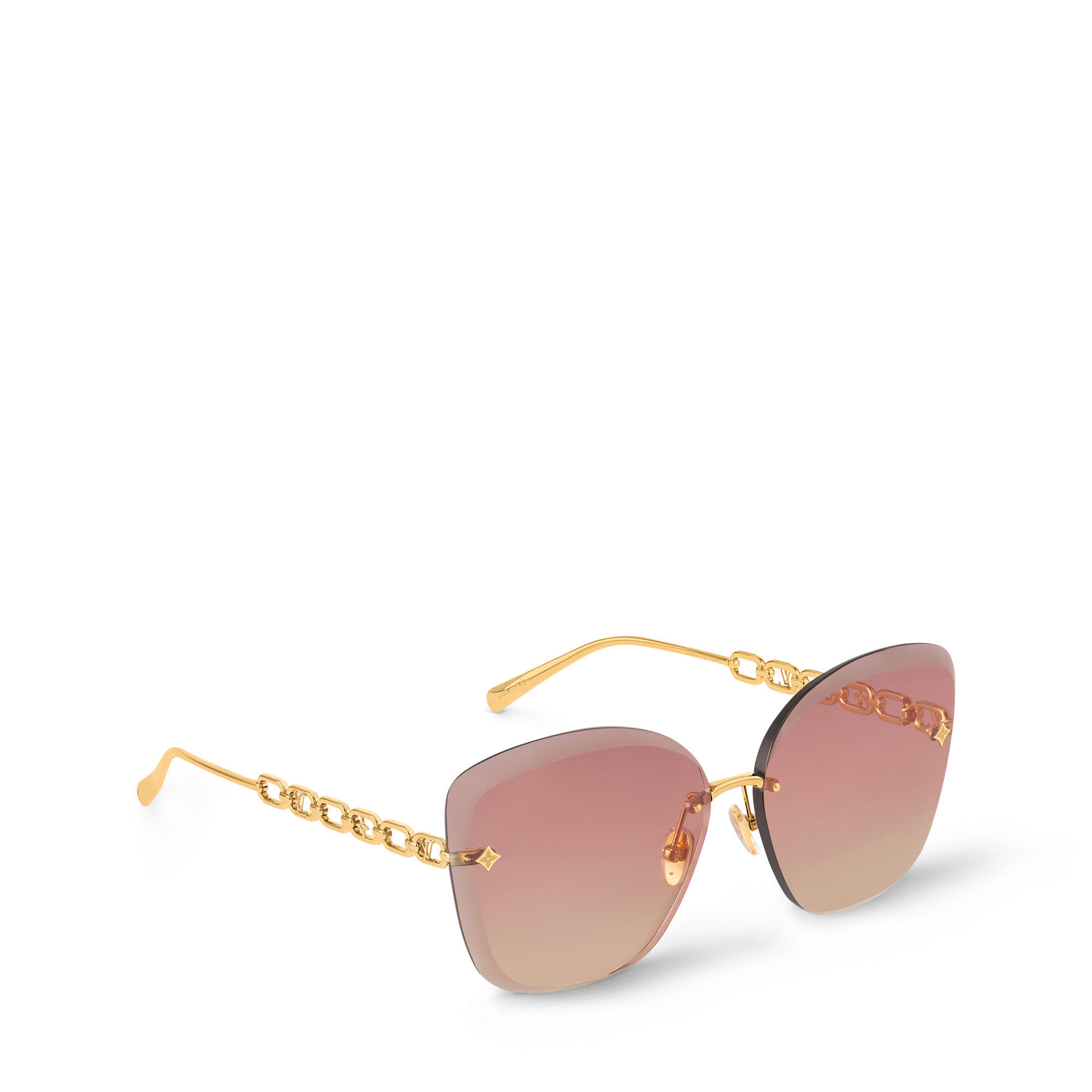 LV Jewel Round Cat Eye 太陽眼鏡 . in 女士