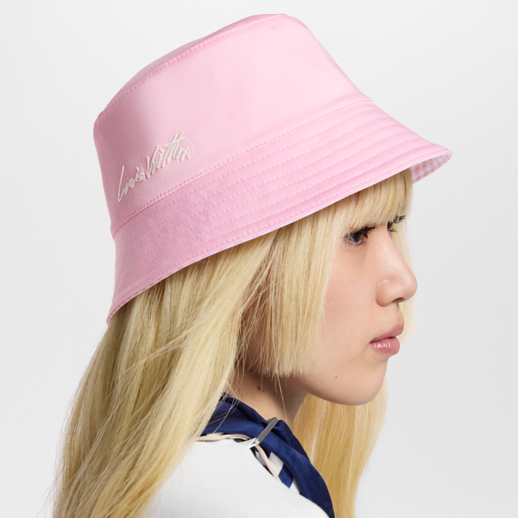 LV League Striped 漁夫帽 . in 女士