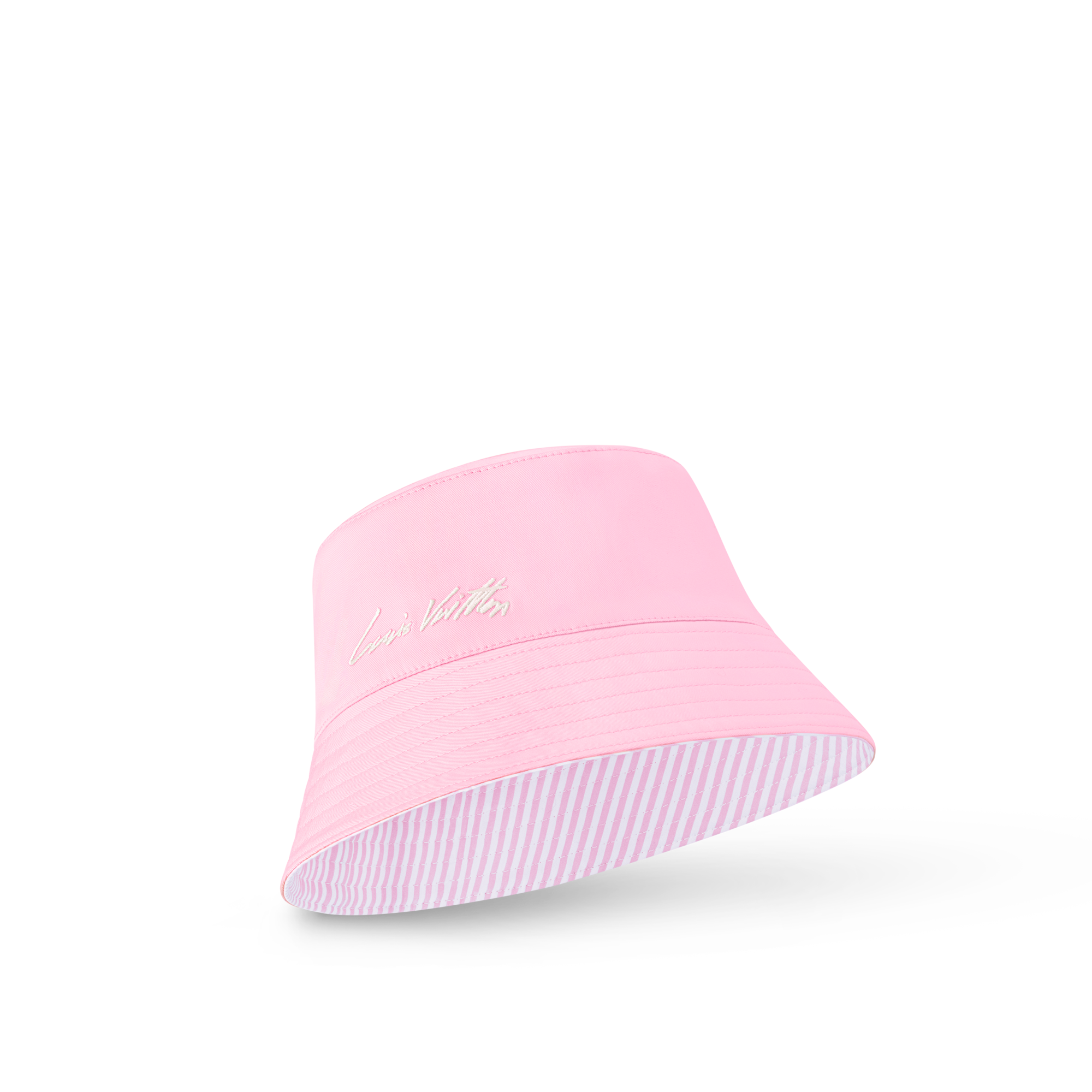 LV League Striped 漁夫帽 . in 女士
