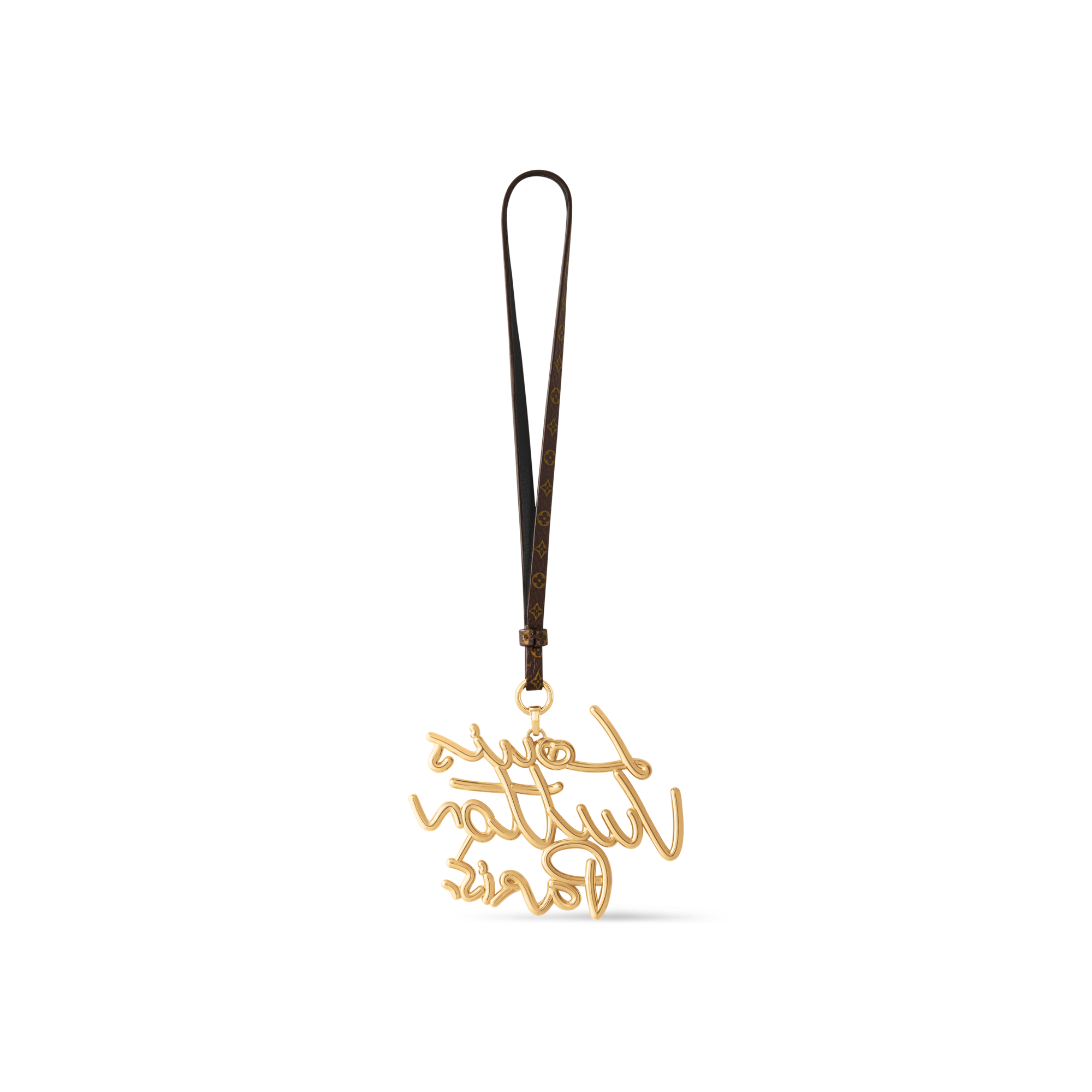 LV Lettering 包包吊飾 . in 女士