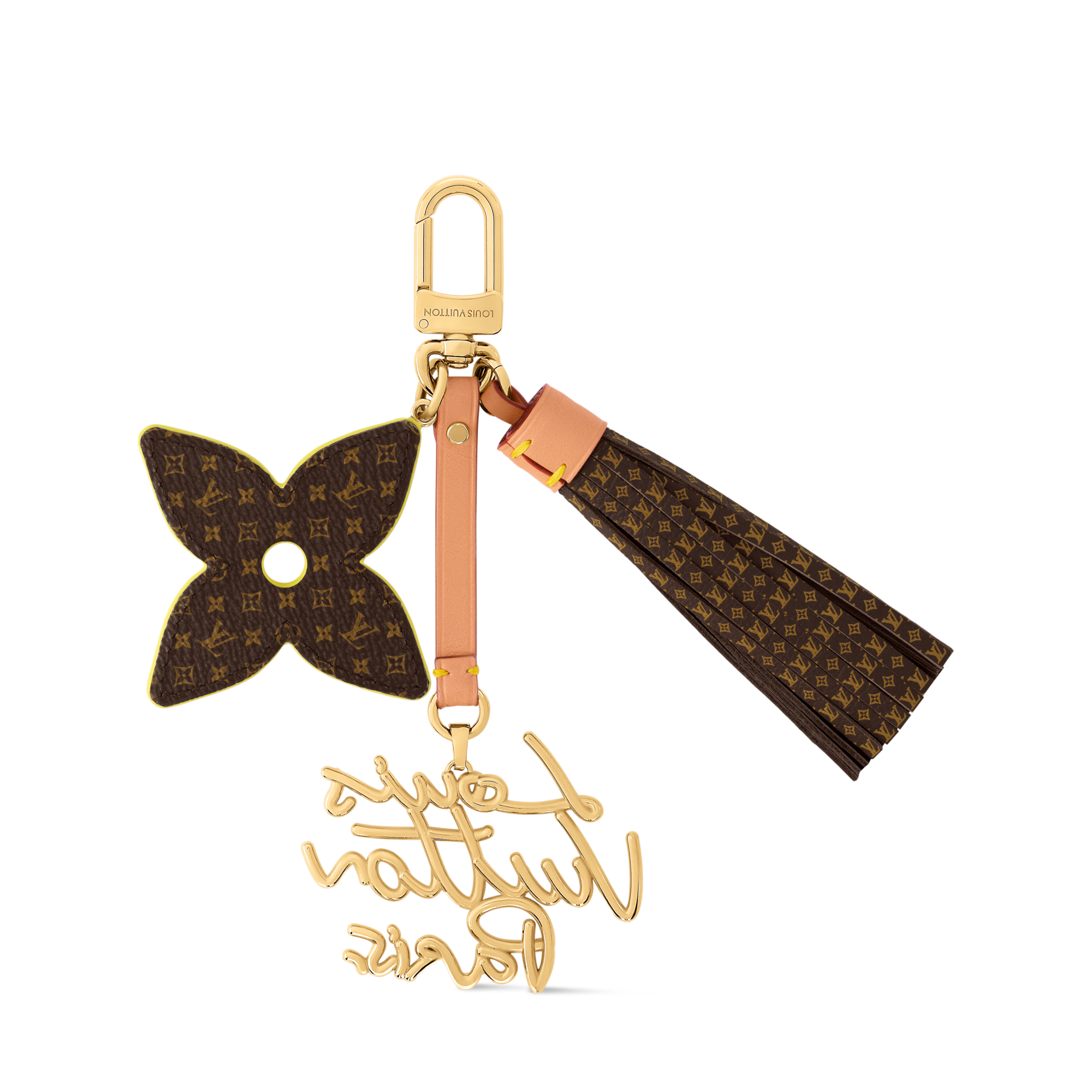 LV Lettering Stacking 包包吊飾 . in 女士