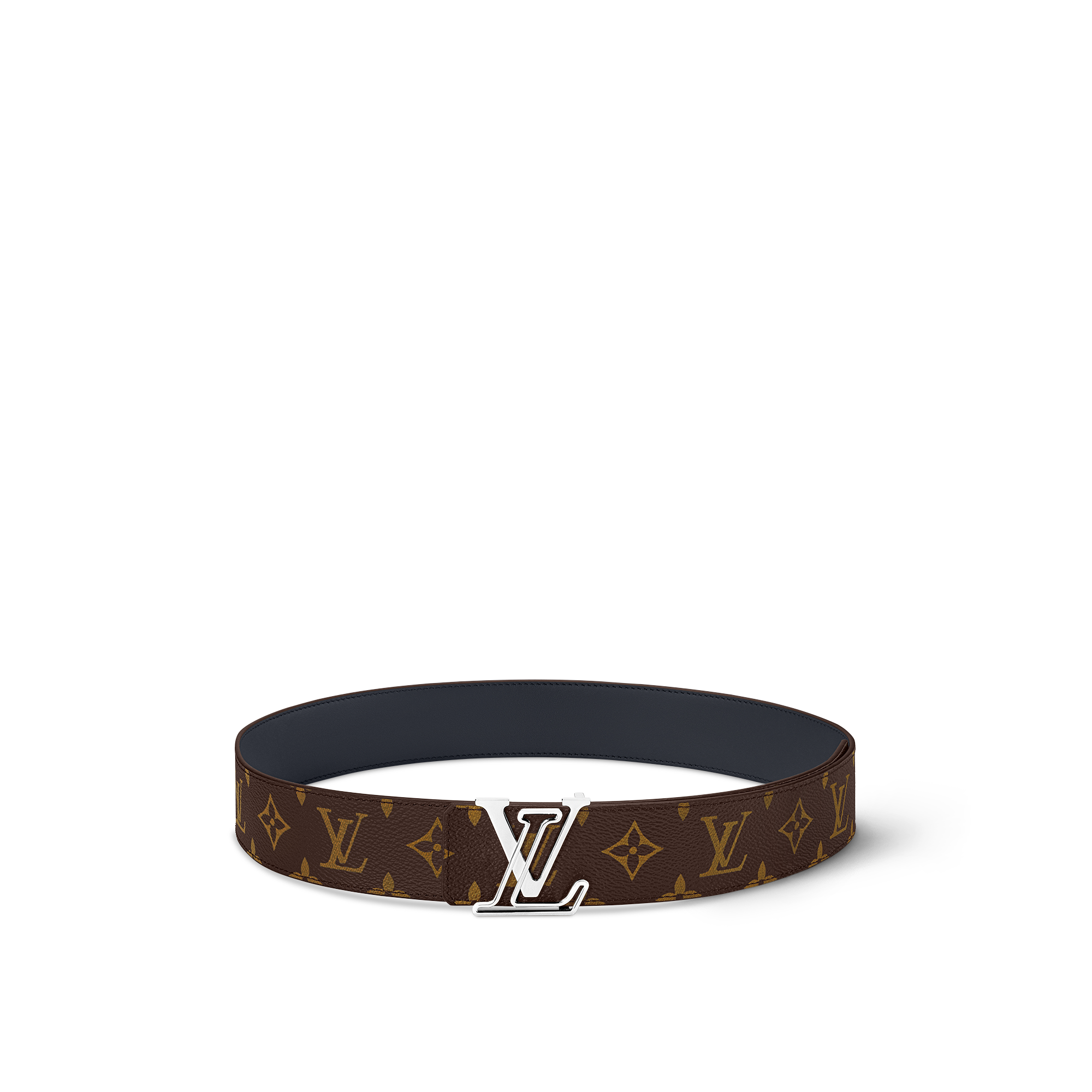 LV Line 40毫米雙面皮帶 Monogram 帆布 in 男士