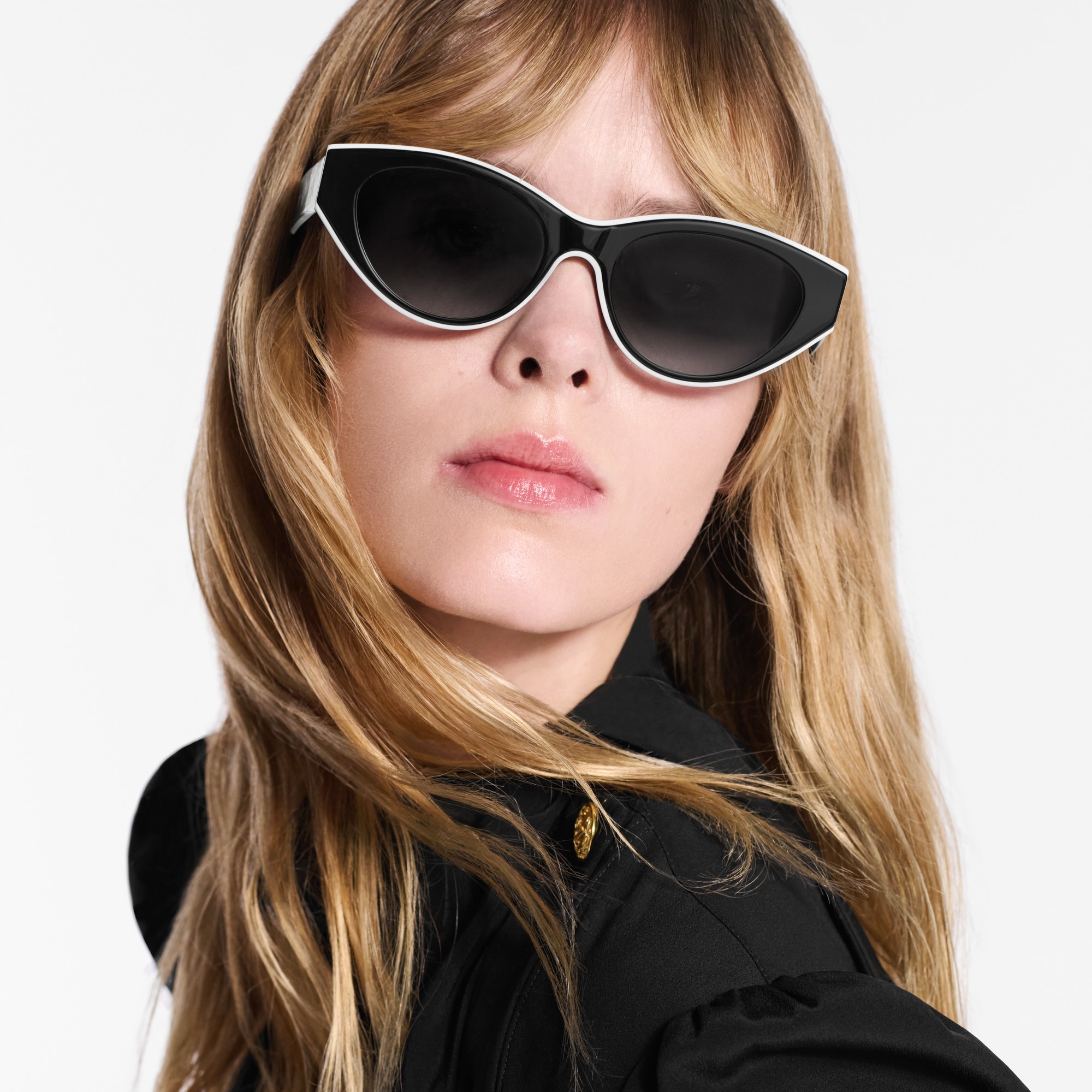 LV Line Cat Eye 太陽眼鏡 . in 女士