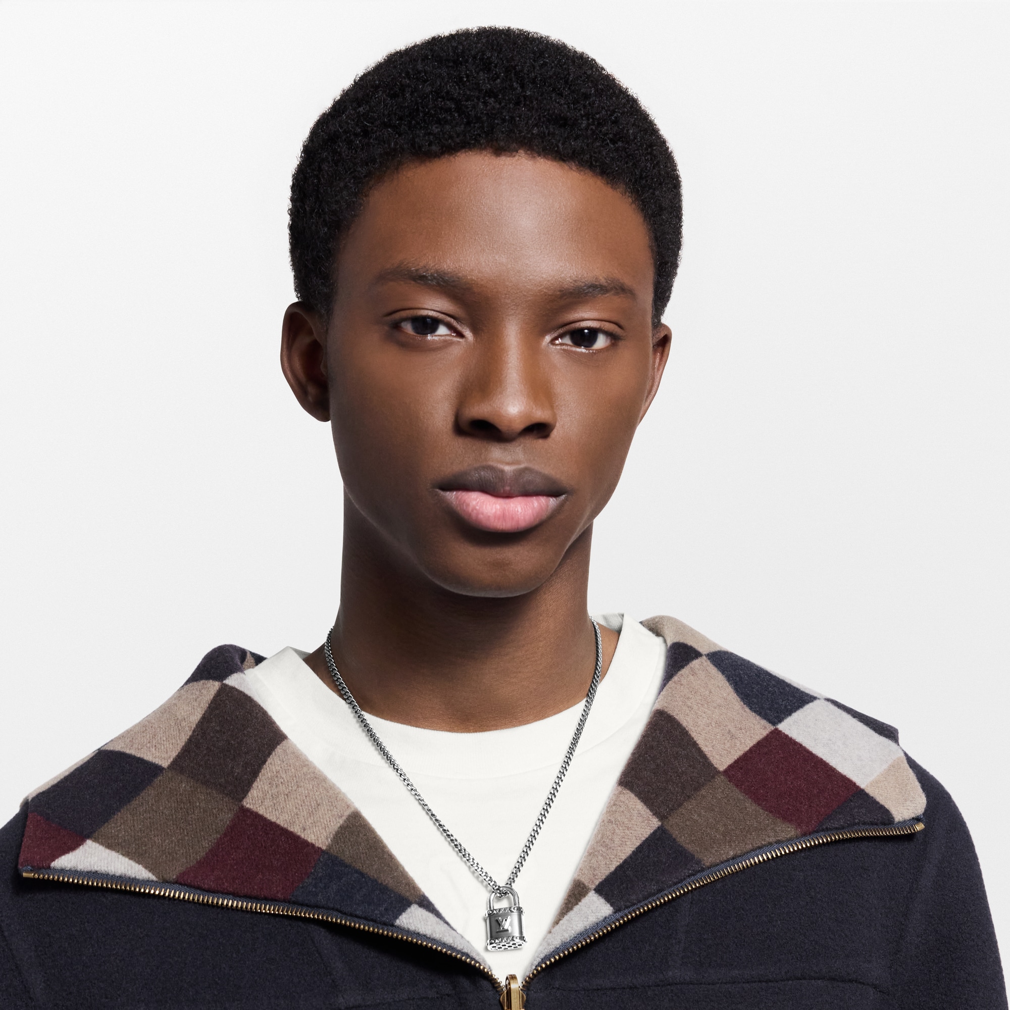 LV Lock 頸鏈 . in 男士