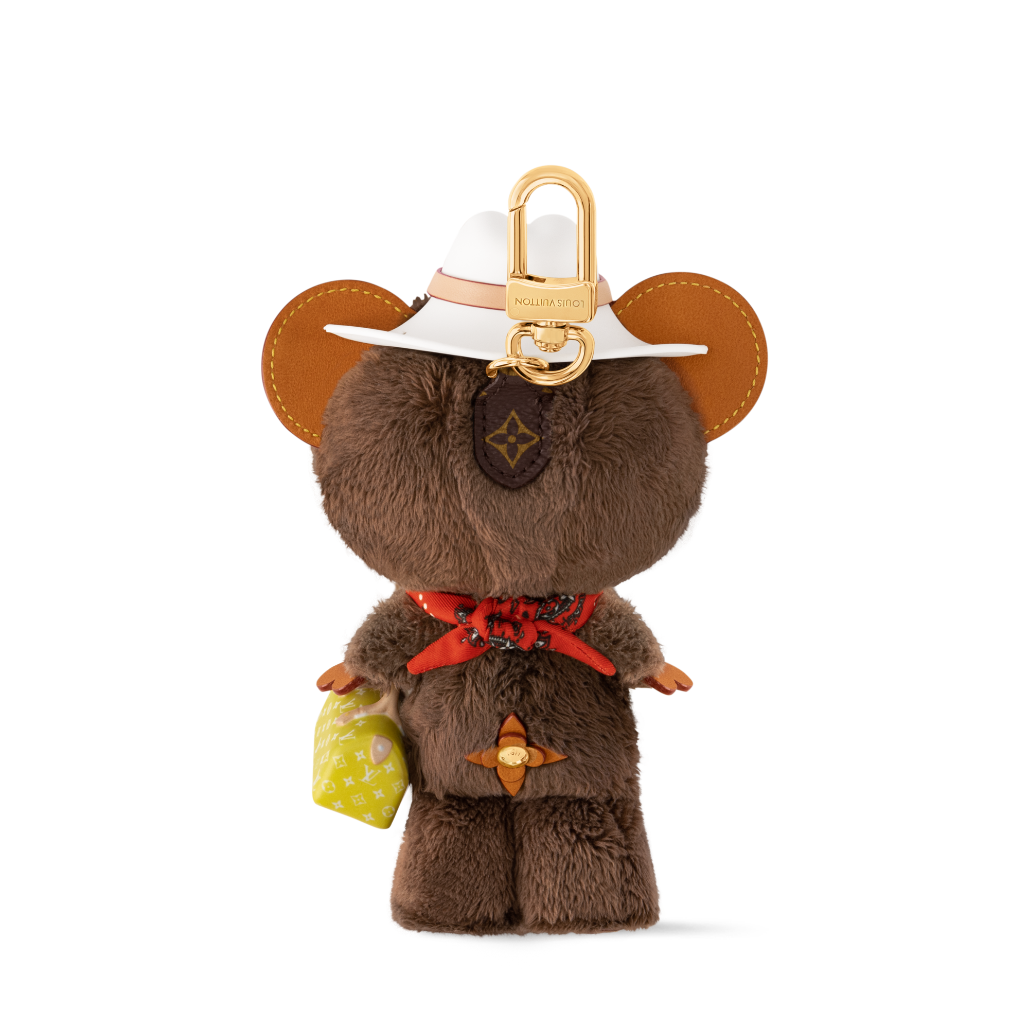 LV Louis Bear 包包吊飾 . in 男士