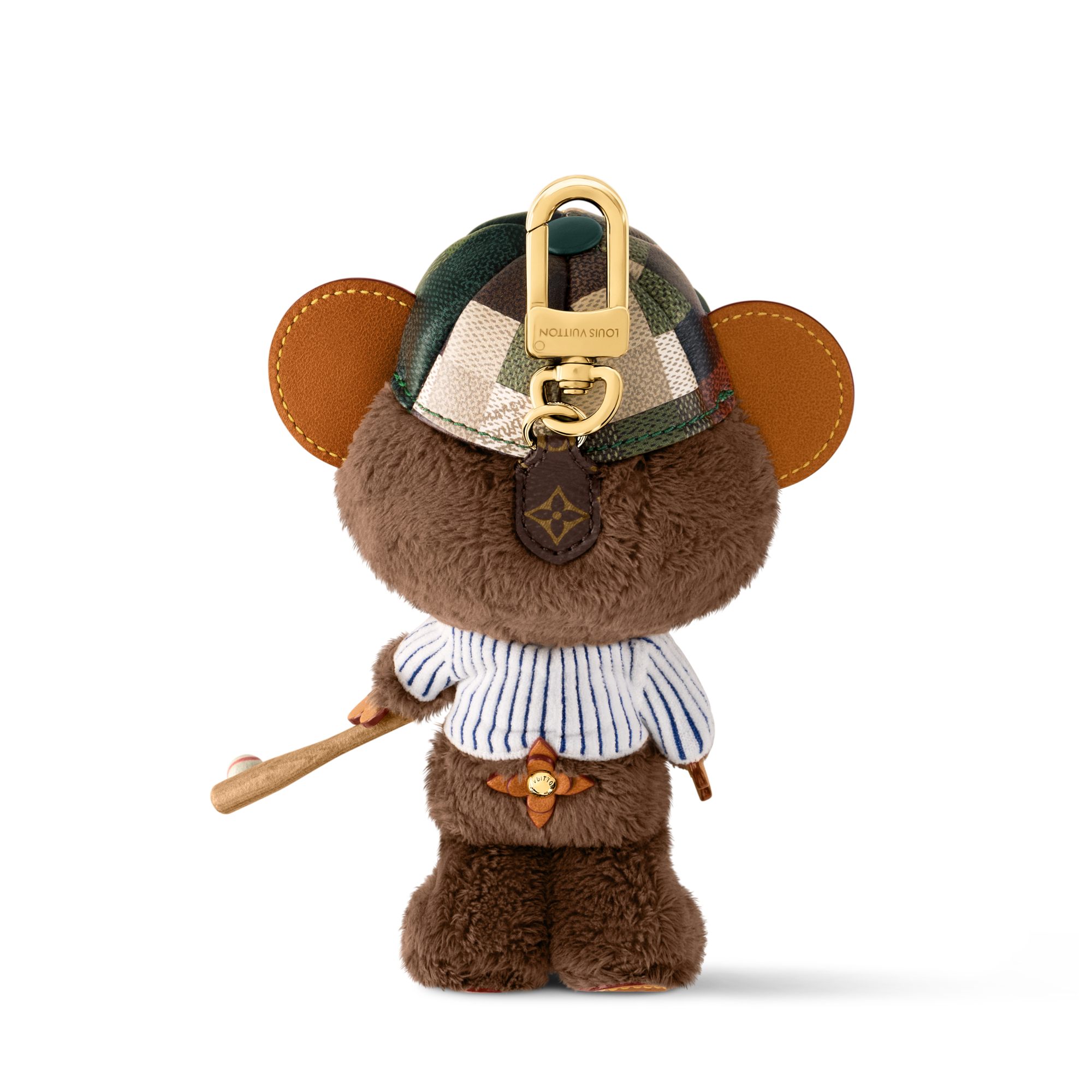 LV Louis Bear 包包吊飾 . in 男士